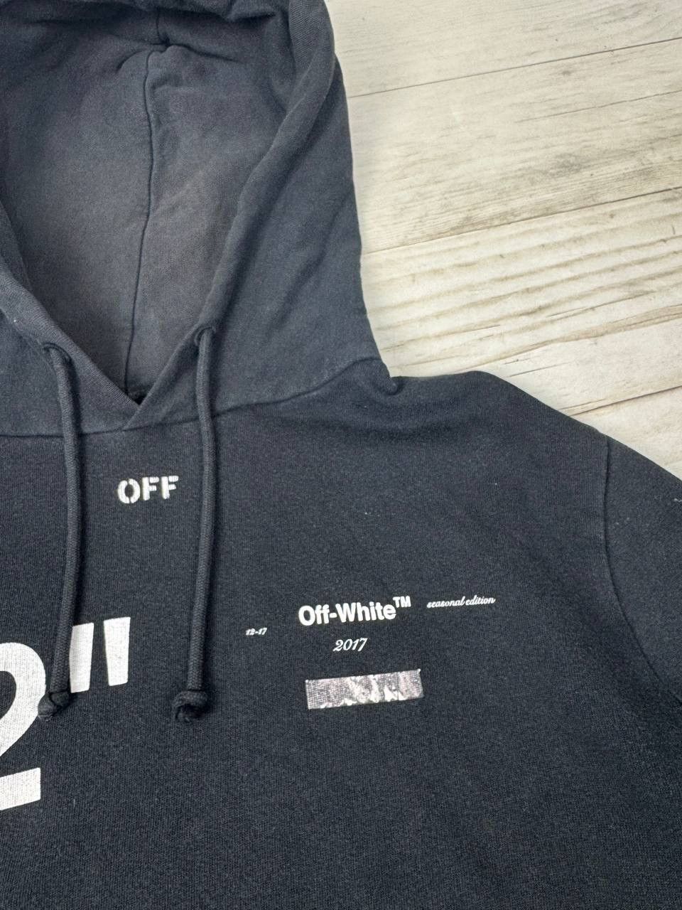 Off-White Off White 02 Caravaggio Hoodie Size US M / EU 48-50 / 2 - 4 Thumbnail