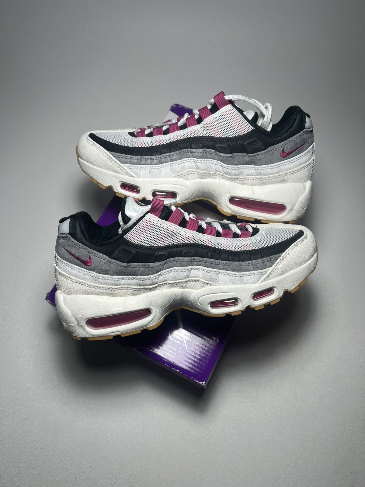 Nike SB Nike Air Max 95 SB Cactus Flower Size US 7.5 / EU 40-41 - 3 Thumbnail