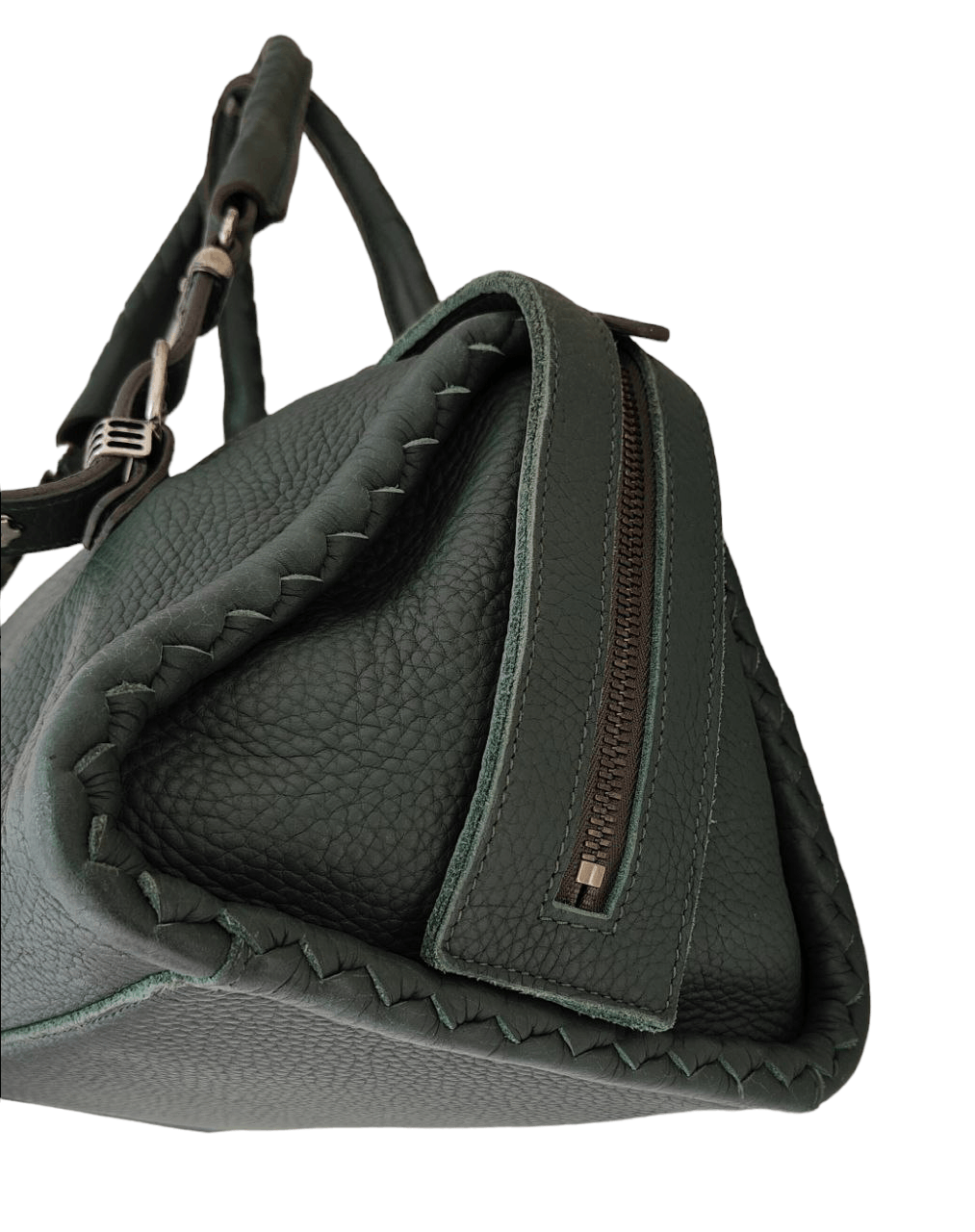 Bottega Veneta Bottega Veneta Leather Handbag Size ONE SIZE - 6 Thumbnail