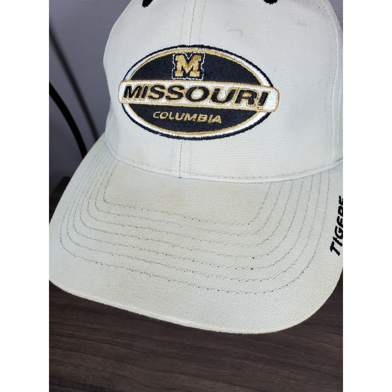 NCAA × Starter Starter Missouri Tigers Hat MIZZOU NCAA Cap Columbia Size ONE SIZE - 4 Thumbnail