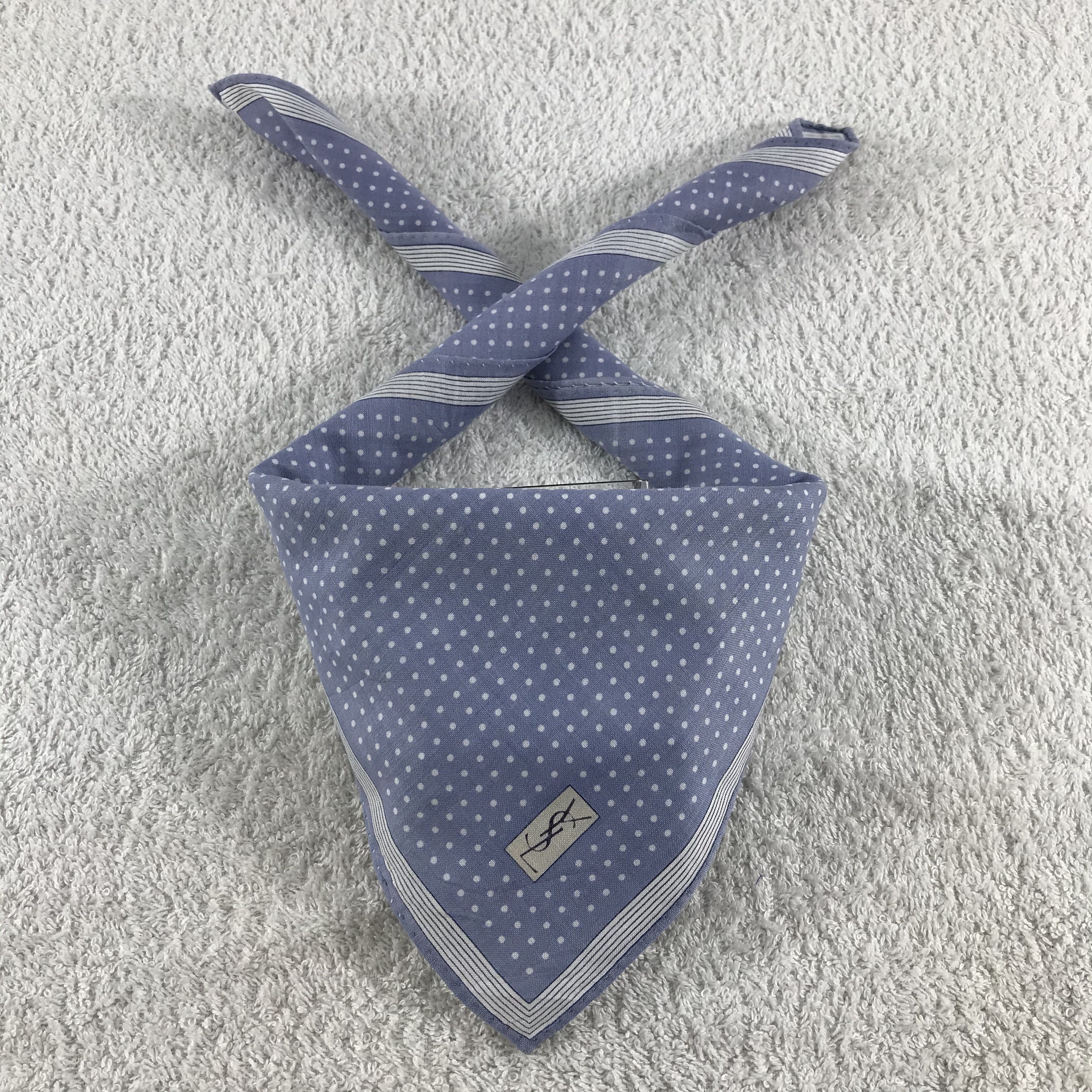 Vintage × Yves Saint Laurent Yves Saint Laurent Bandana / Handkerchief /Neckerchief -S150 Size ONE SIZE - 3 Thumbnail