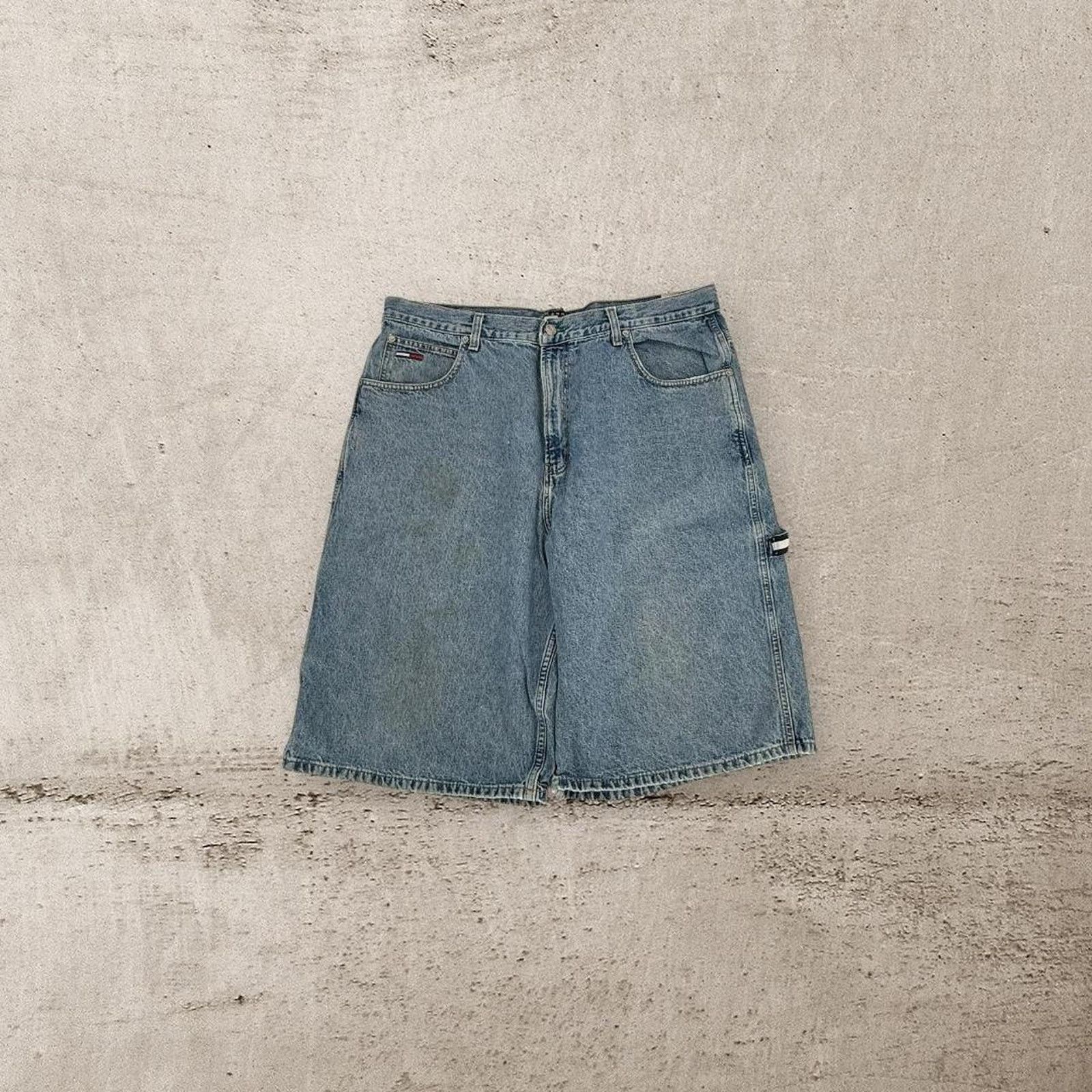 Tommy Hilfiger Vintage baggy y2k tommy hilfiger skate carpenter jeans Size US 38 / EU 54 - 2 Thumbnail