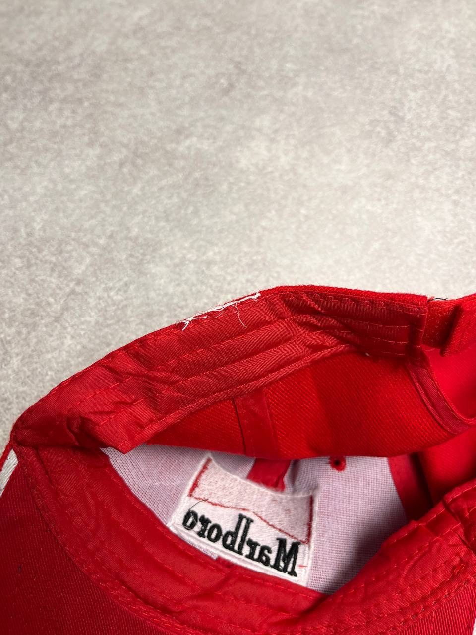 Marlboro × Vintage Vintage 90's Marlboro Racing F-1 Rally Cap Y2K Hat Size ONE SIZE - 5 Thumbnail