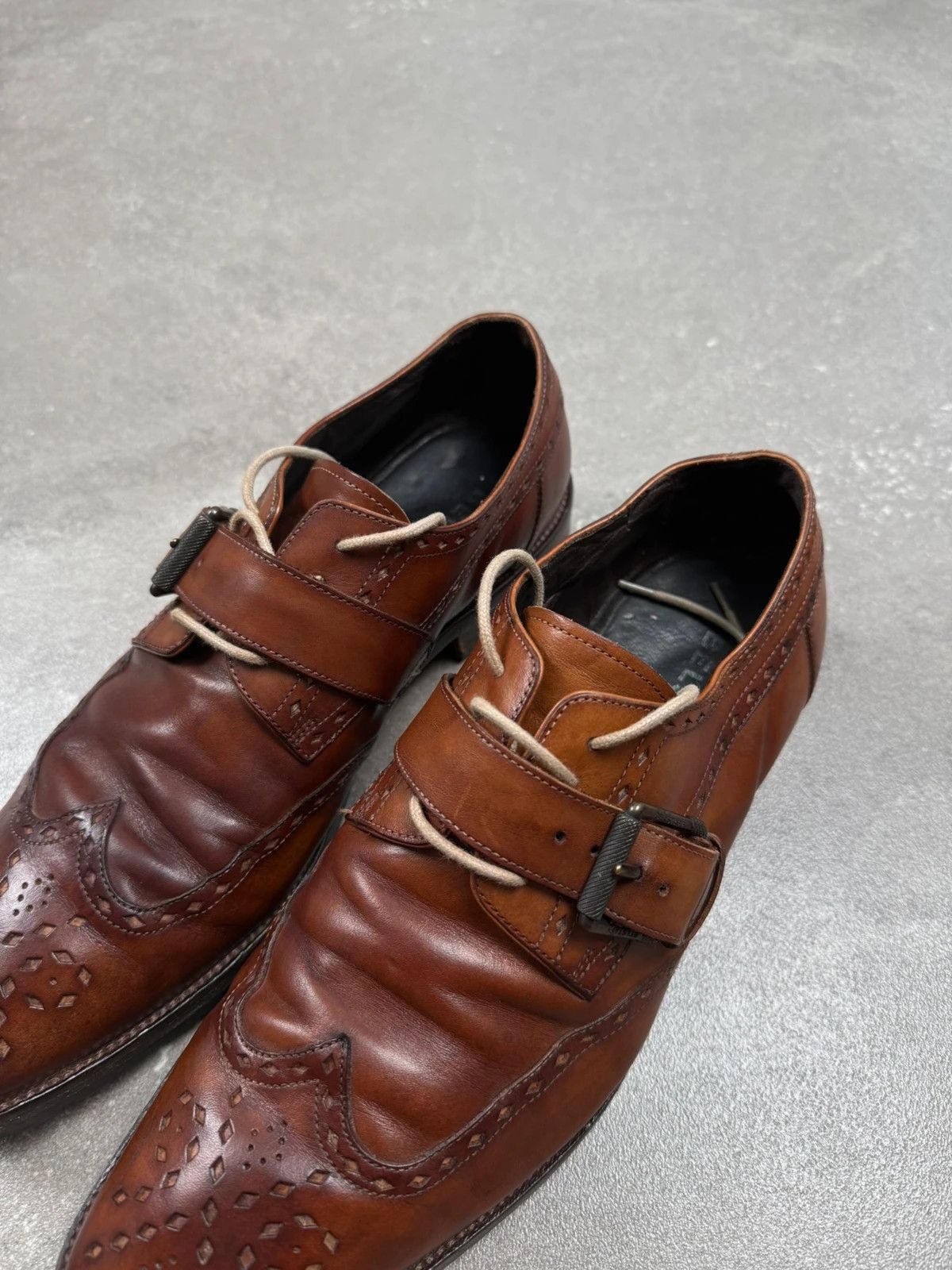 Belstaff Bellstaff shoes boots old money street wear luxury 90s 1990s Size US 10 / EU 43 - 7 Thumbnail