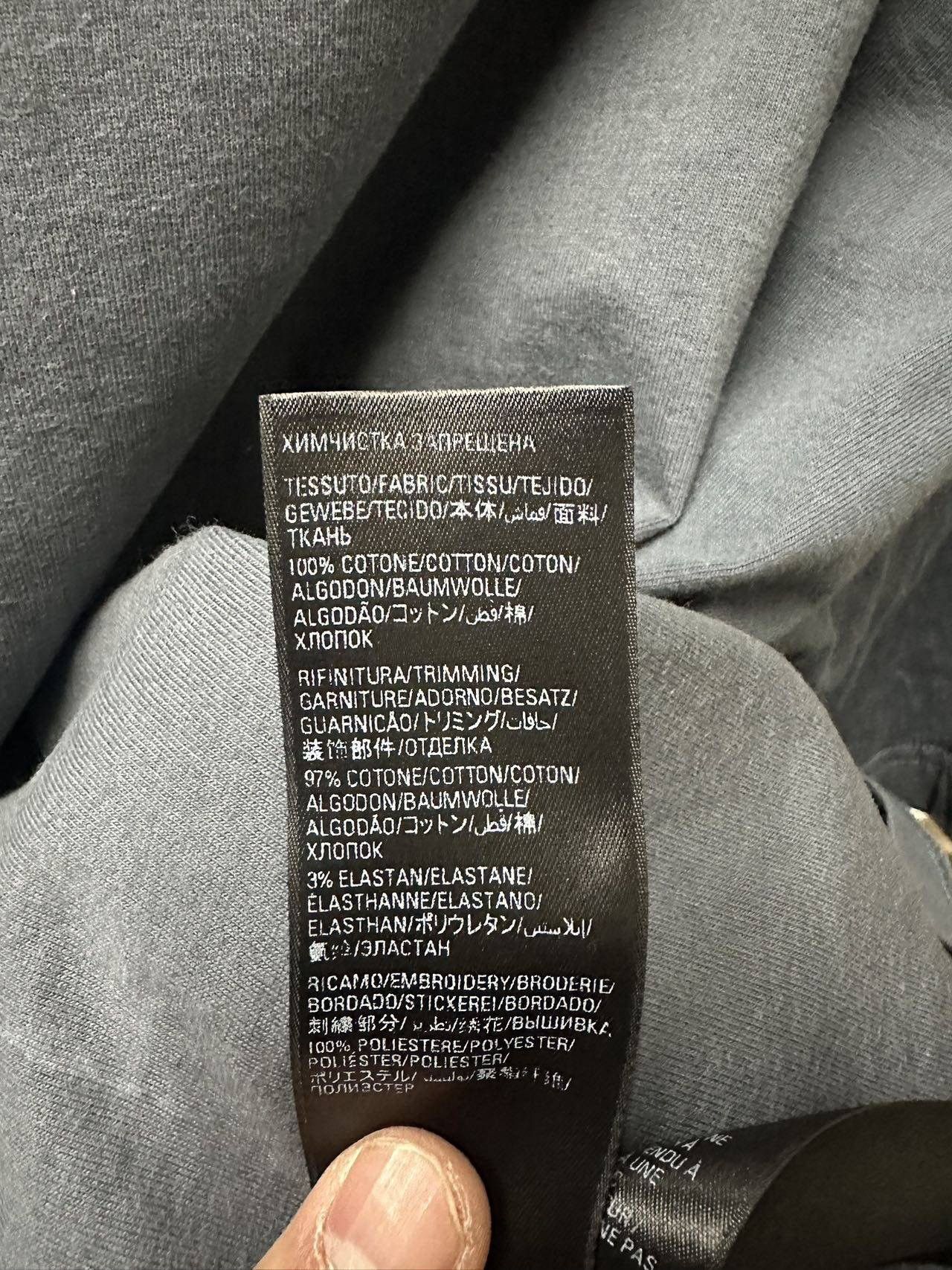 Balenciaga Balenciaga Tshirt Size US L / EU 52-54 / 3 - 8 Thumbnail