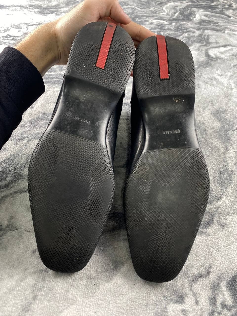 Prada Prada Sport Leather Chelsea Boots Men Size 6.5 Black Size US 7.5 / EU 40-41 - 20 Thumbnail