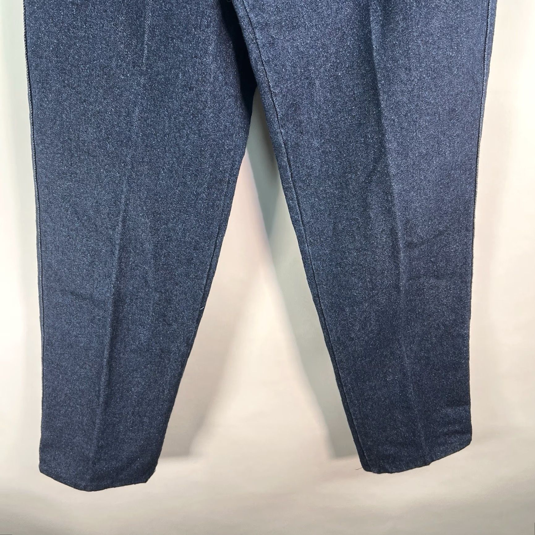 Vintage VINTAGE Panhandle Slim Western Denim Jeans Women’s 30x32 SZ 9/10 Dark Blue USA Slim Straight 30 32 Womens Size 32" / US 10 / IT 46 - 4 Thumbnail