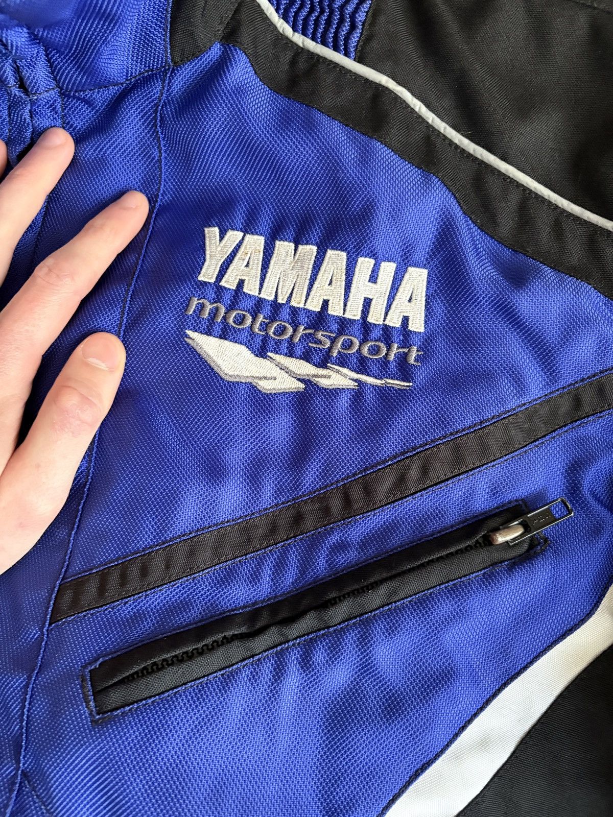 Yamaha Vintage Yamaha Racing Team Motorsport Airguard Racing Jacket Size US XL / EU 56 / 4 - 6 Thumbnail