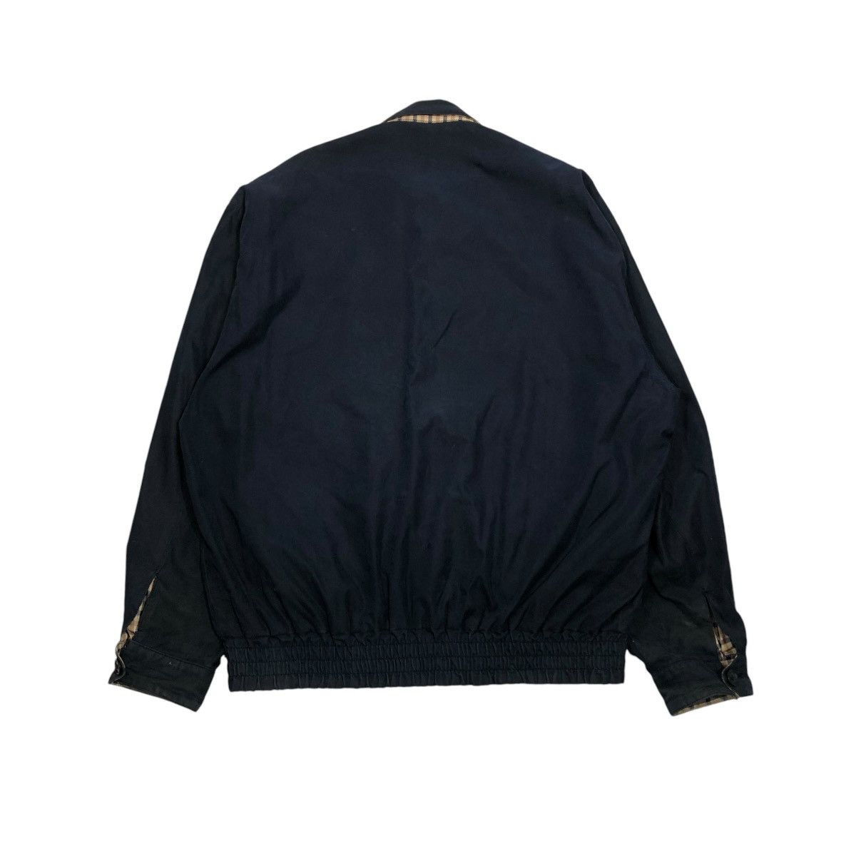 Japanese Brand 🔥VINTAGE BOMBER JACKET REVERSIBLE AQUASCUTUM OF LONDON Size US L / EU 52-54 / 3 - 3 Thumbnail