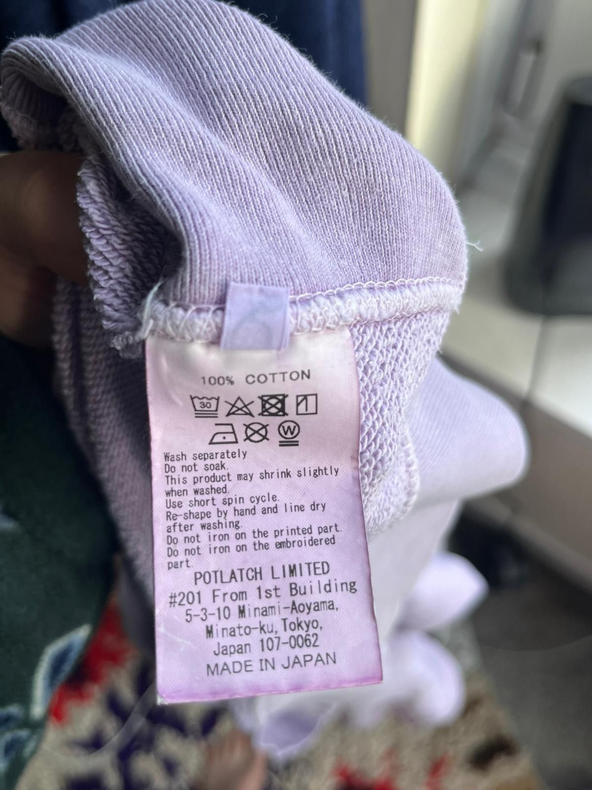 Cav Empt Cav Empt Overdyed Hoodie Lilac Size US L / EU 52-54 / 3 - 8 Thumbnail