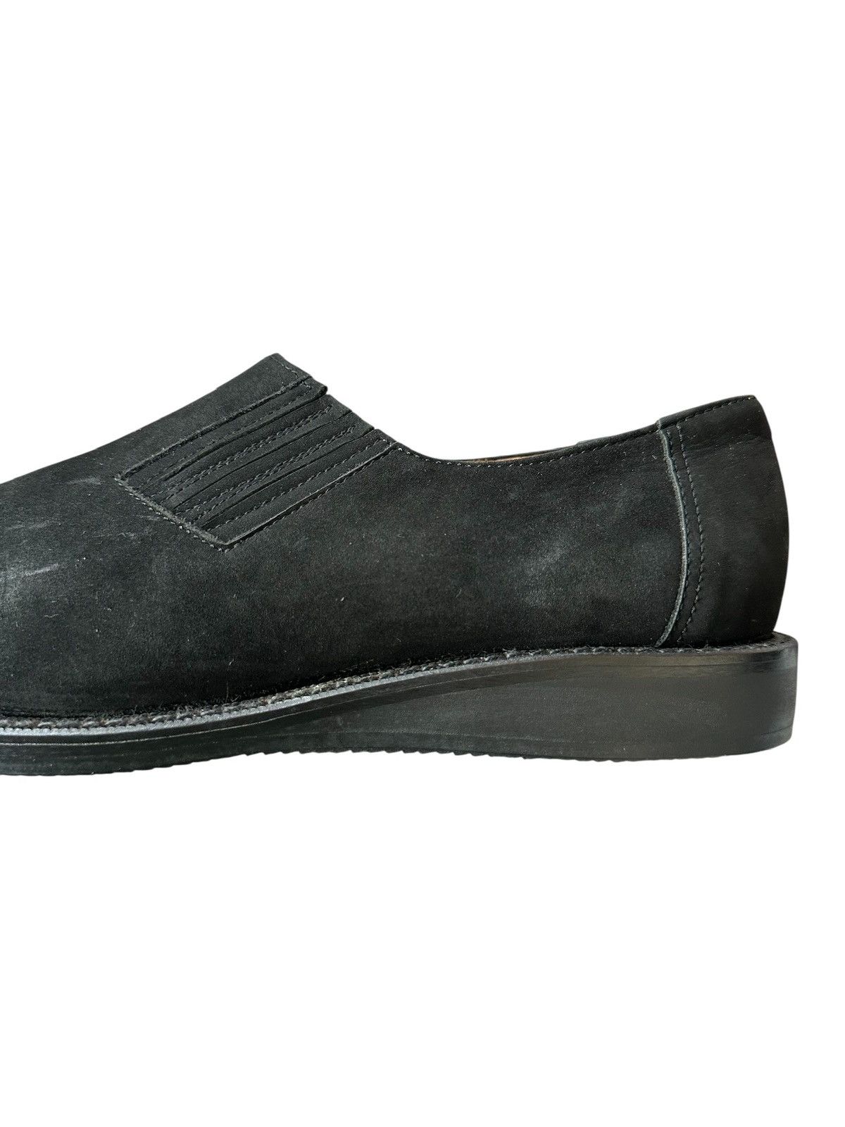 Adolfo Dominguez 90's Adolfo Dominguez slip on loafer moleskin leather Size US 8.5 / EU 41-42 - 11 Thumbnail