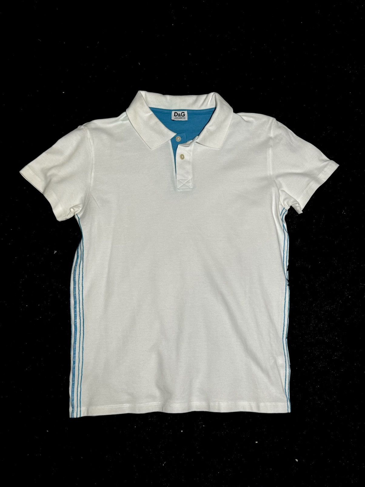 Dolce & Gabbana Dolce & Gabbana Golf Shirt Size US S / EU 44-46 / 1 - 1 Thumbnail