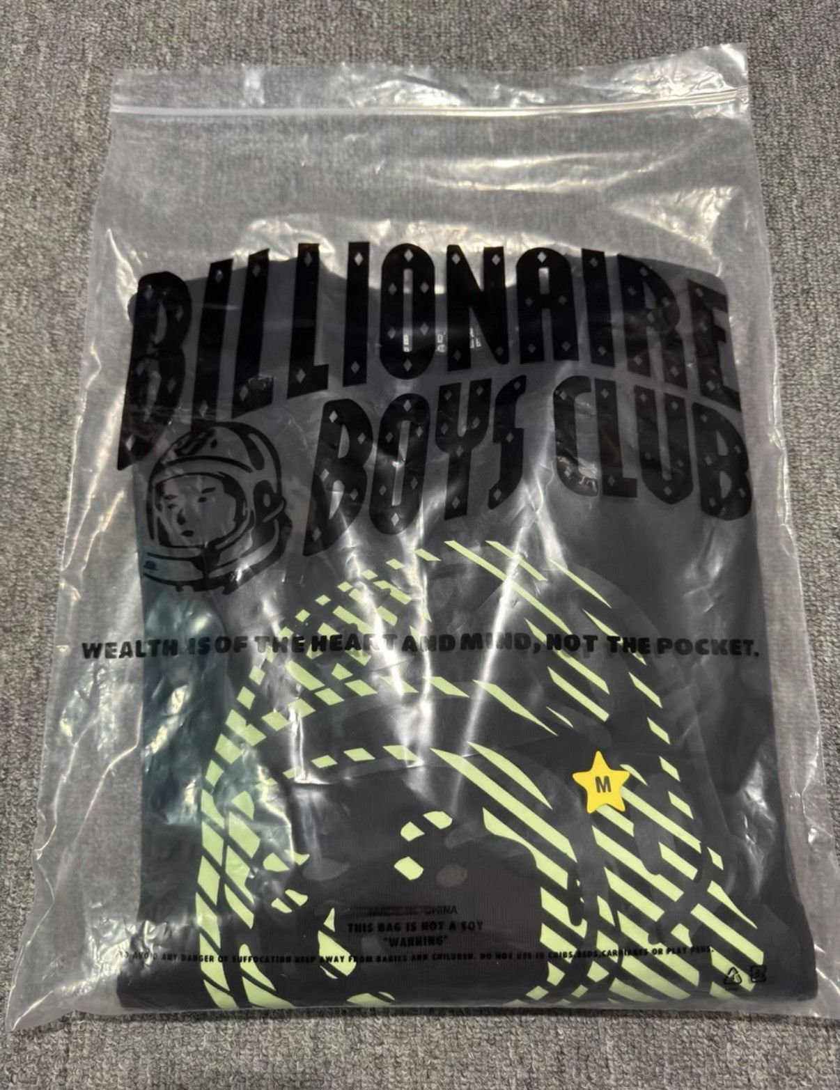 Billionaire Boys Club Glow-in-the-Dark Crewneck Sweatshirt Billionaire Boys Club Size US M / EU 48-50 / 2 - 9 Thumbnail