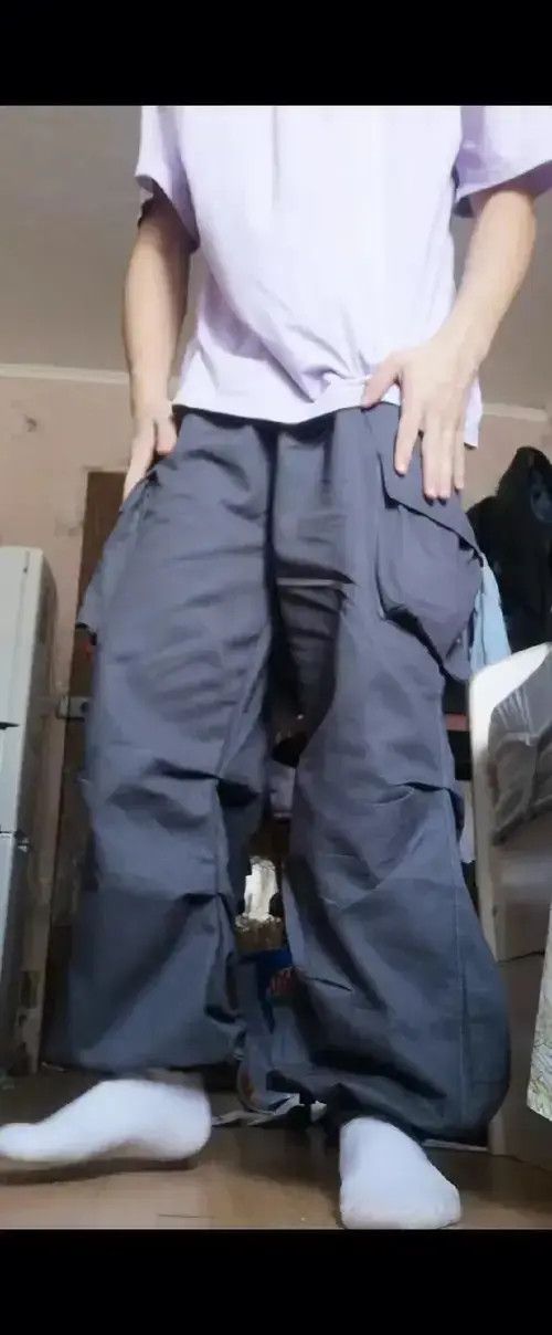 Other Straight Tube Multi Pocket Adjustable Drawcord Joggers Size US 32 / EU 48 - 3 Thumbnail