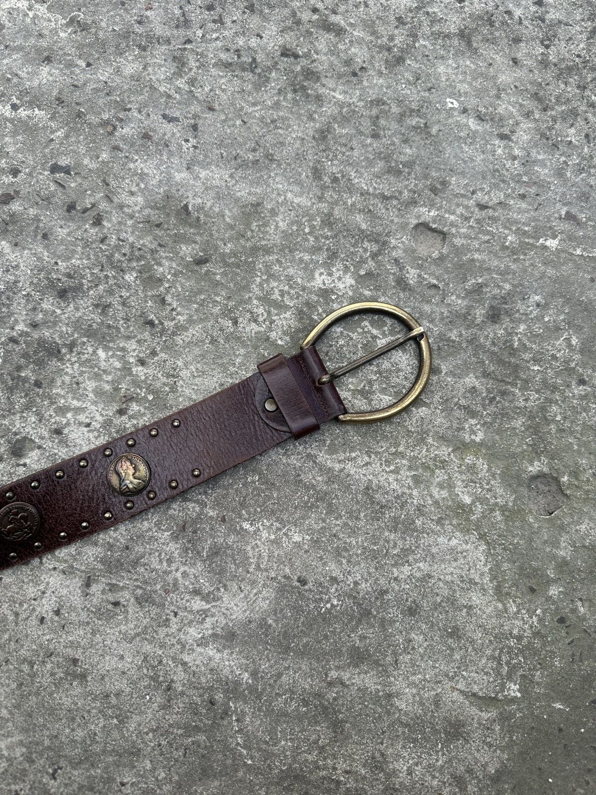 Other Y2K Vintage Coin Belts Streetwear Avant Garde Style USA Rare Size ONE SIZE - 3 Thumbnail