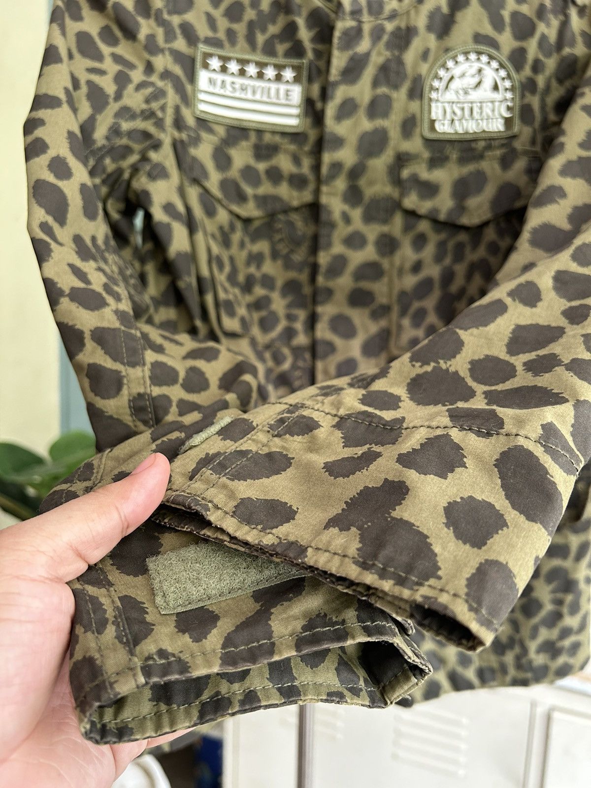 Hysteric Glamour Hysteric Glamour Tactical Jacket Size US XS / EU 42 / 0 - 9 Thumbnail