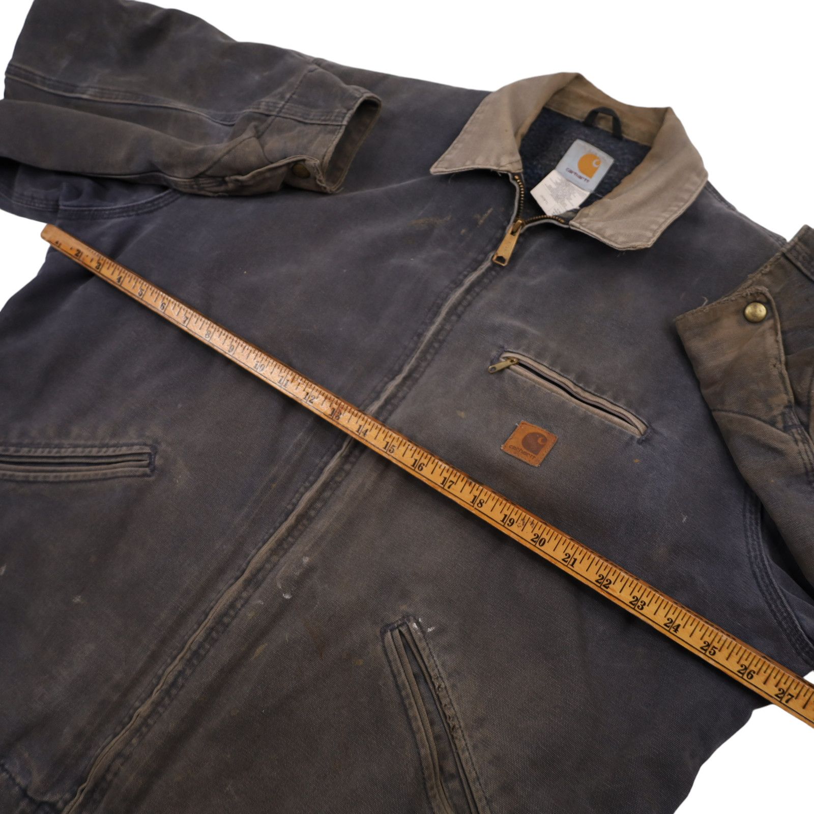 Carhartt × Vintage 2002 Vintage Distressed Carhartt J97PLT Jacket Size US XL / EU 56 / 4 - 9 Thumbnail