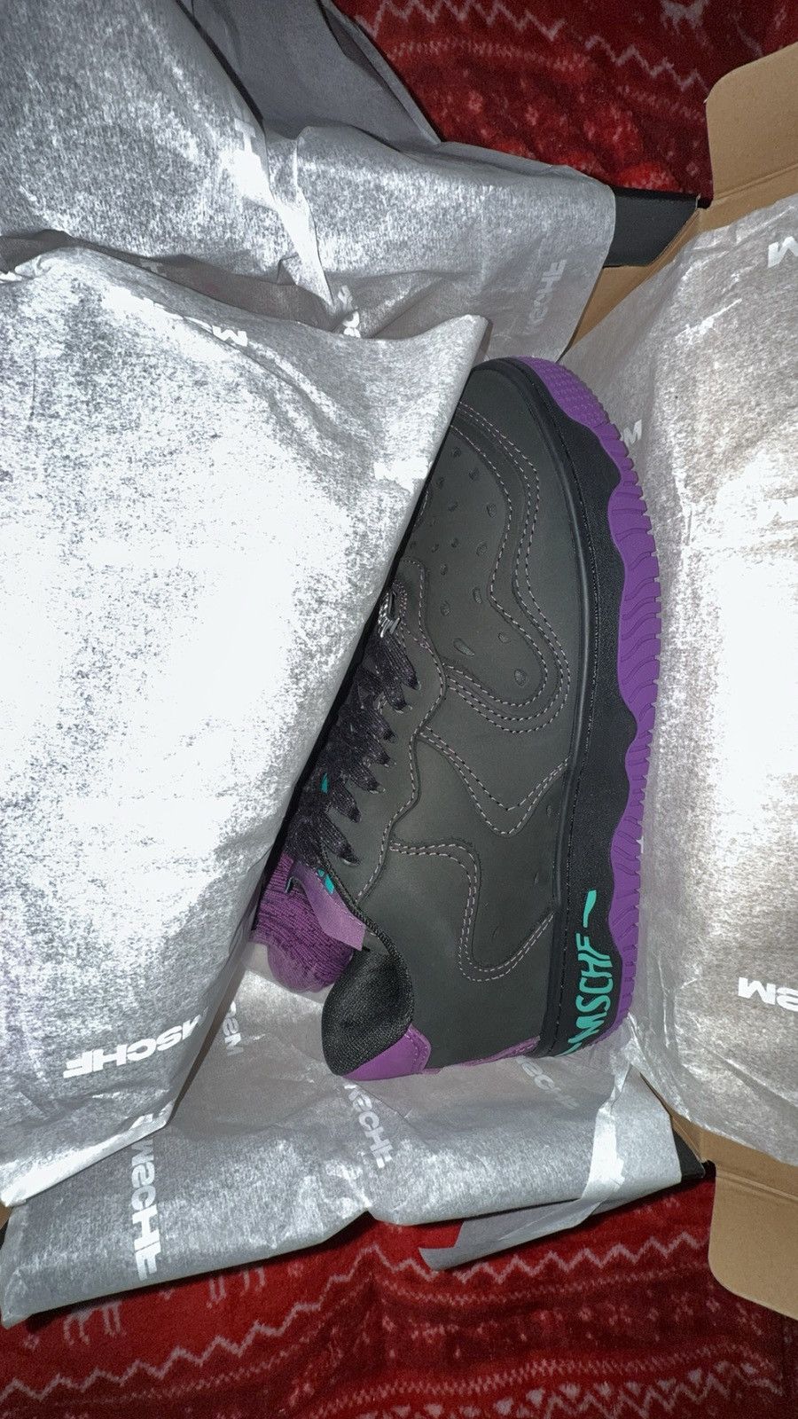 MSCHF MSCHF, Super Normal 2 Mars Black Size US 9 / EU 42 - 3 Thumbnail
