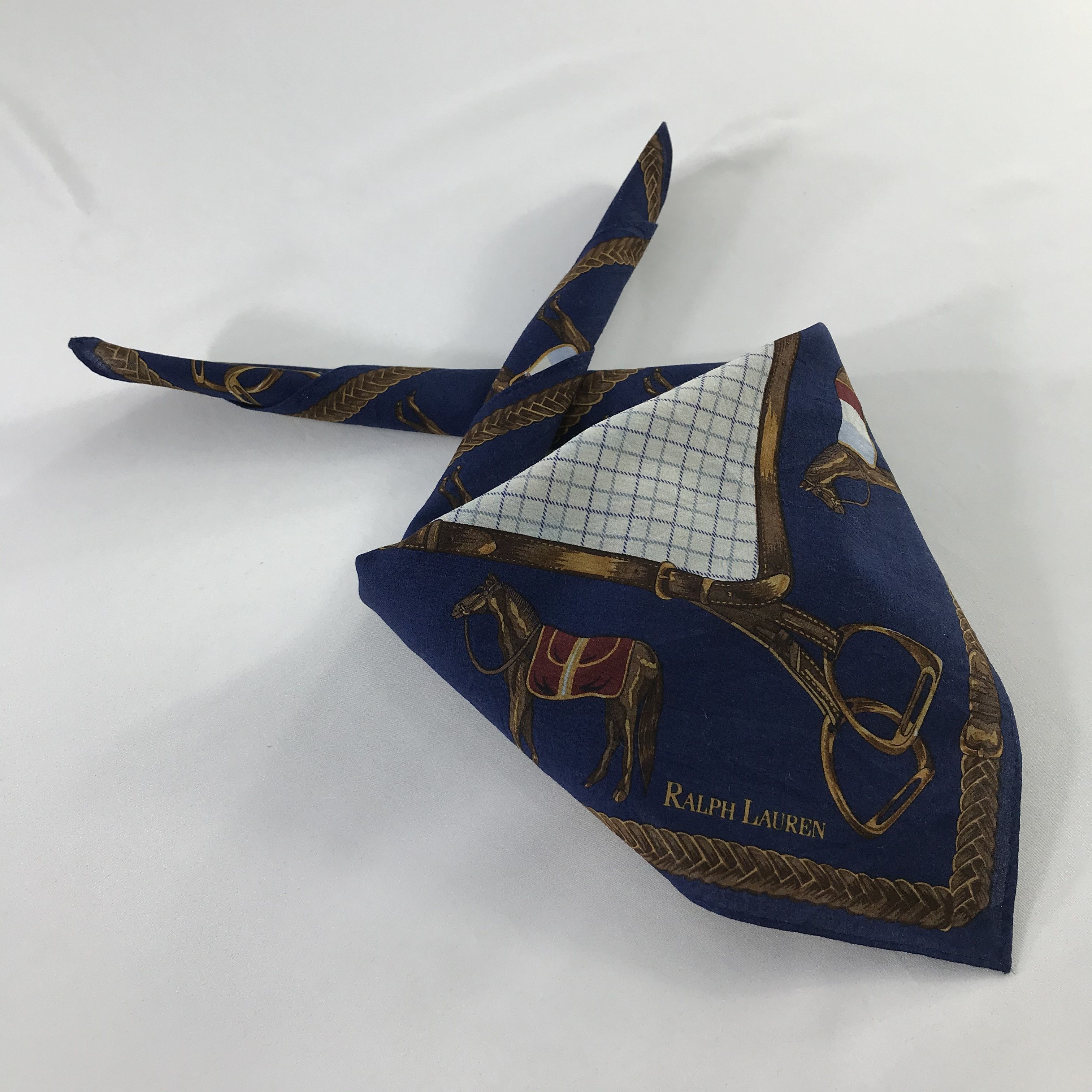 Ralph Lauren Ralph Lauren Bandana / Handkerchief / Neckerchief - S380 Size ONE SIZE - 4 Thumbnail