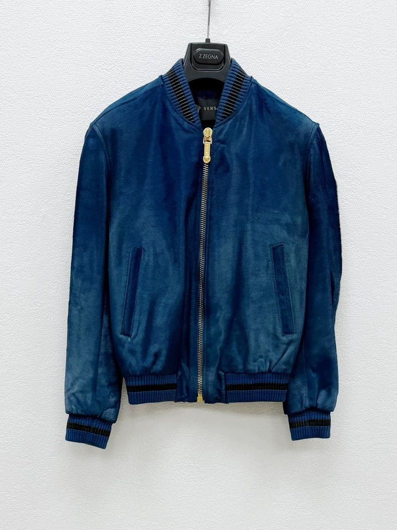 Versace Versace Fur one-piece jacket Size US M / EU 48-50 / 2 - 1 Thumbnail