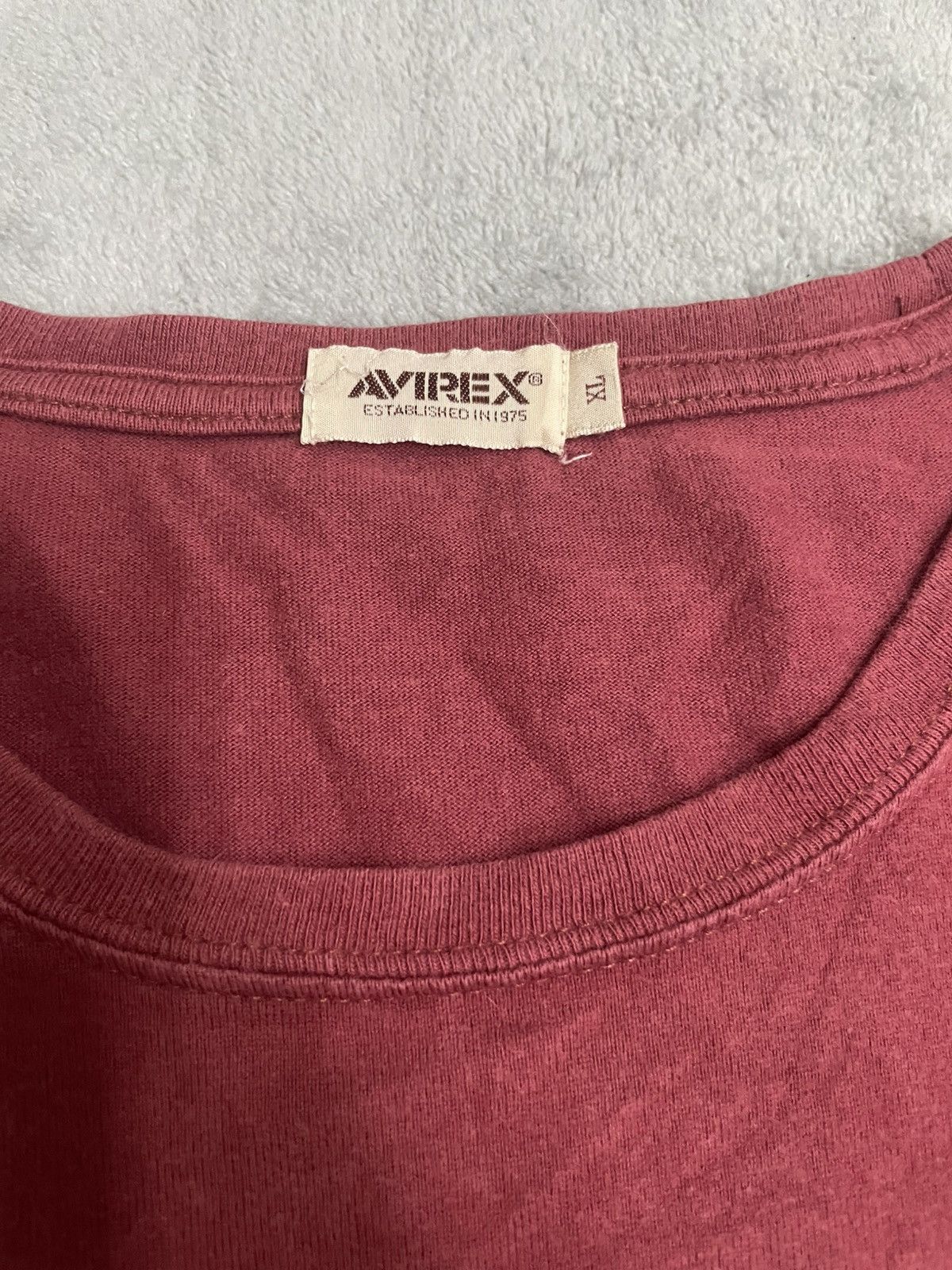Avirex Avirex Sittin Pretty Longsleve Tshirt Size US XL / EU 56 / 4 - 9 Thumbnail