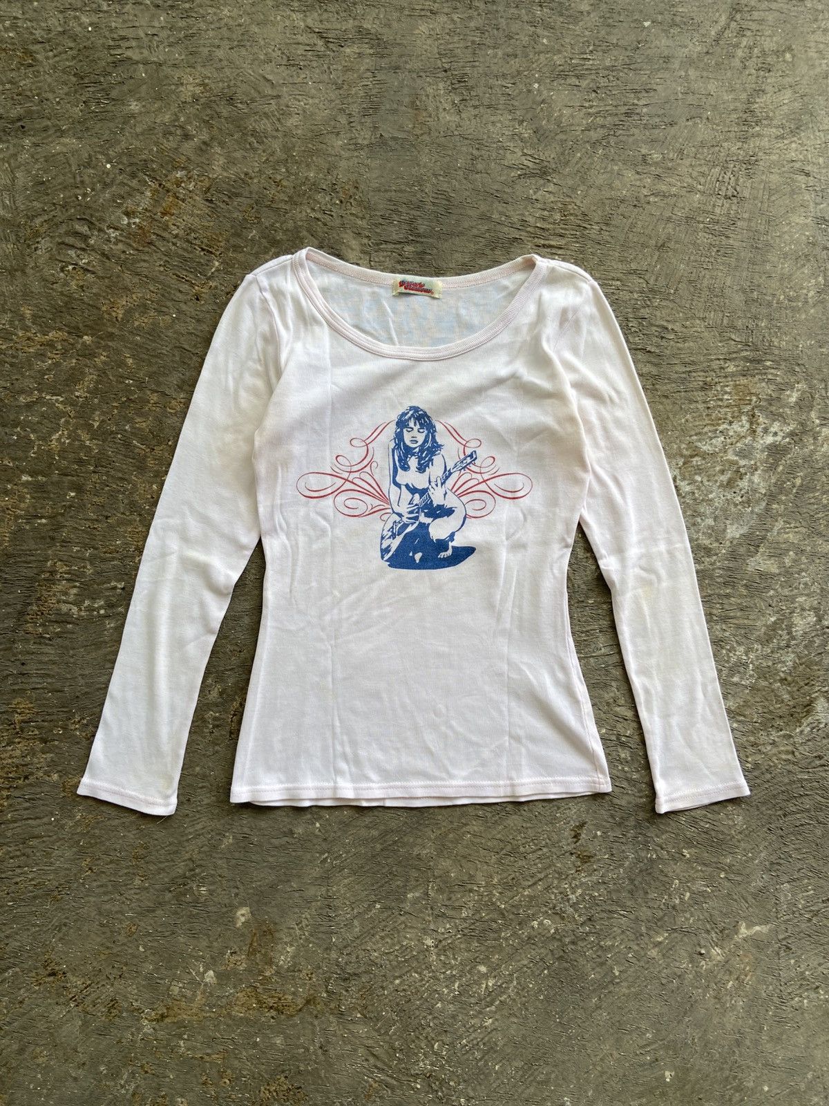 Hysteric Glamour 2000s Hysteric Glamour - Sexy Girl Long Sleeve T-Shirt Size S / US 4 / IT 40 - 1 Thumbnail