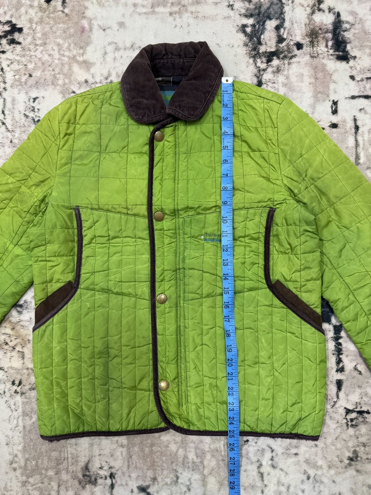 Barbour Barbour R.Newbold Quilted Cudroy Colar Down Jacket Size US S / EU 44-46 / 1 - 24 Thumbnail