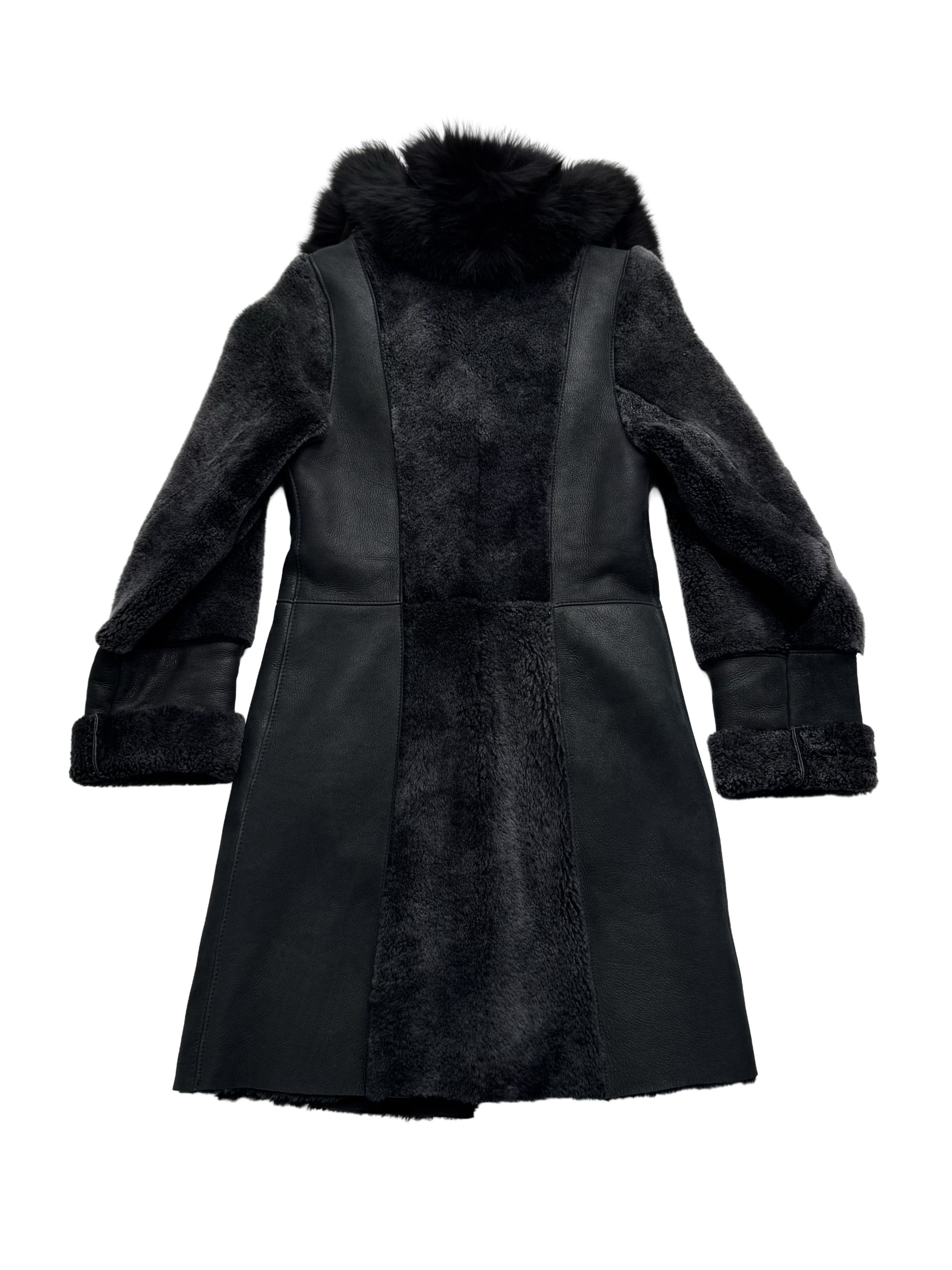 Vintage Vintage Real Sheepskin Coat Size S / US 4 / IT 40 - 14 Thumbnail