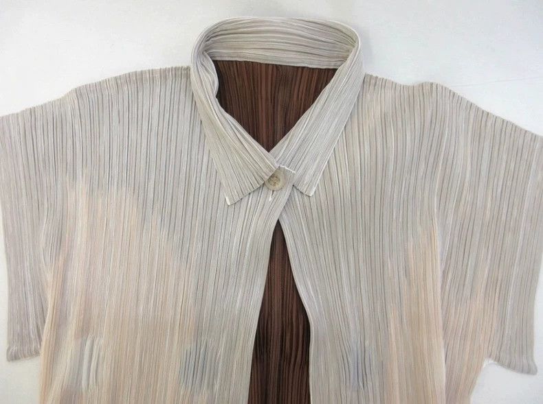 Issey Miyake issey miyake size:3 Relief polka dot shirt 2505-Nextarrow Size XXS / US 00 / IT 34 - 3 Thumbnail