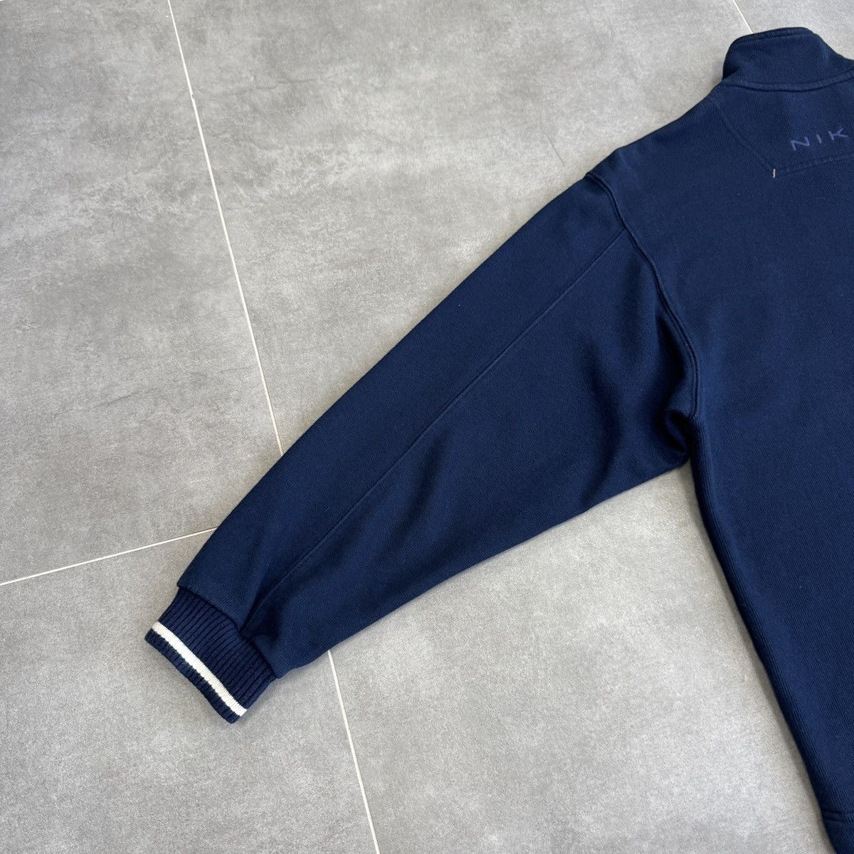 Nike Vintage Nike 1/3 Zip Pullover Sweatshirt Embroidered Logo Size US S / EU 44-46 / 1 - 18 Thumbnail