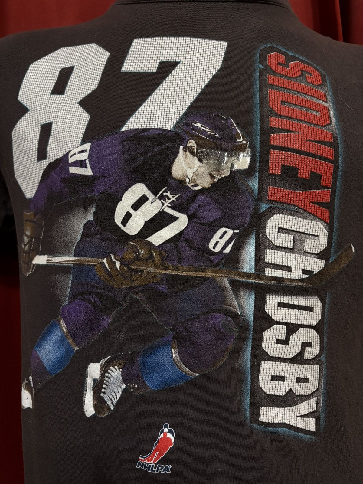 NHL Vintage Sidney Crosby Tshirt NHL Y2K Player Tee Grail Size US S / EU 44-46 / 1 - 4 Thumbnail