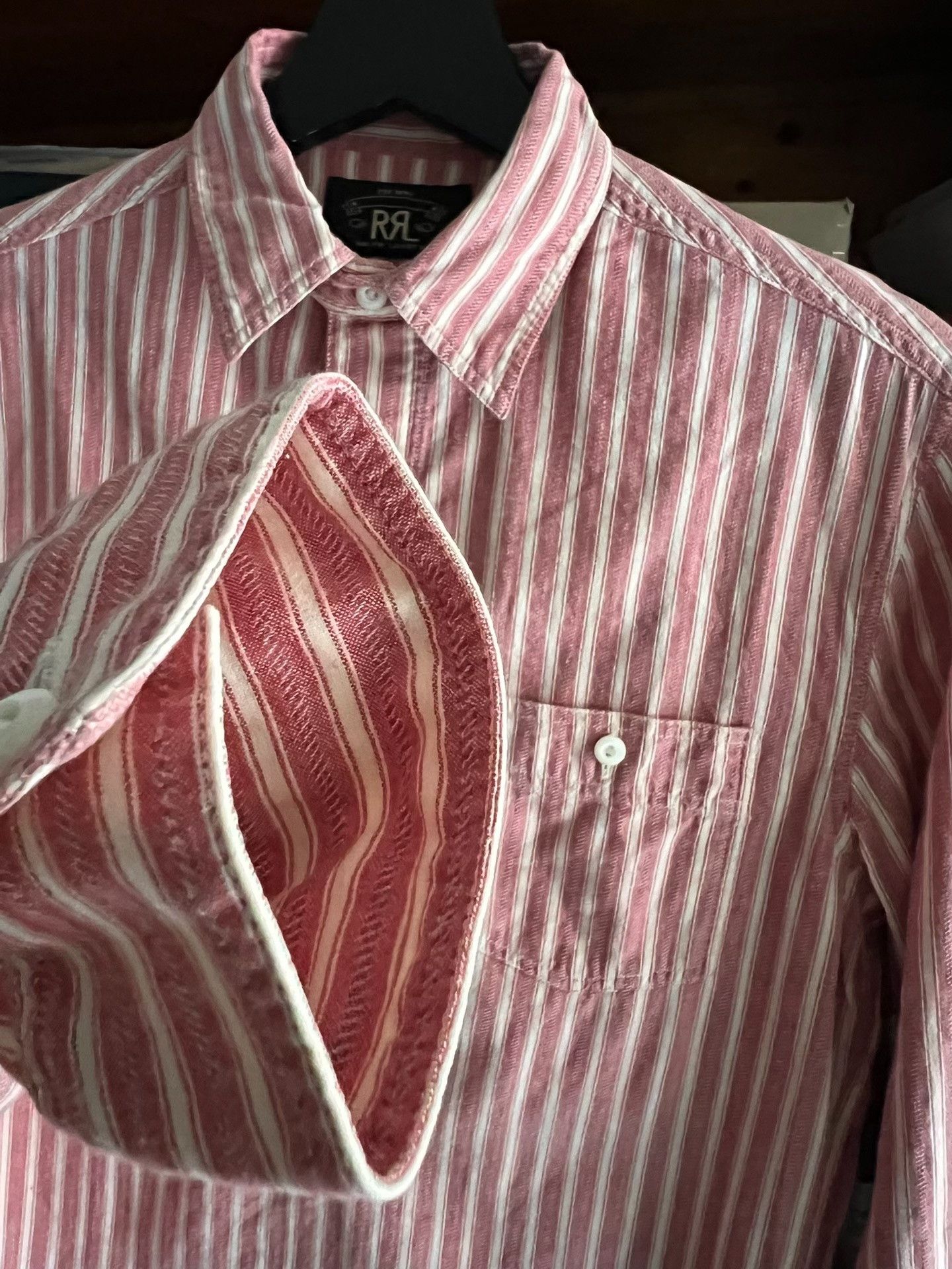 RRL Ralph Lauren RRL Double RL Vintage Striped Pullover Shirt Size US XS / EU 42 / 0 - 4 Thumbnail