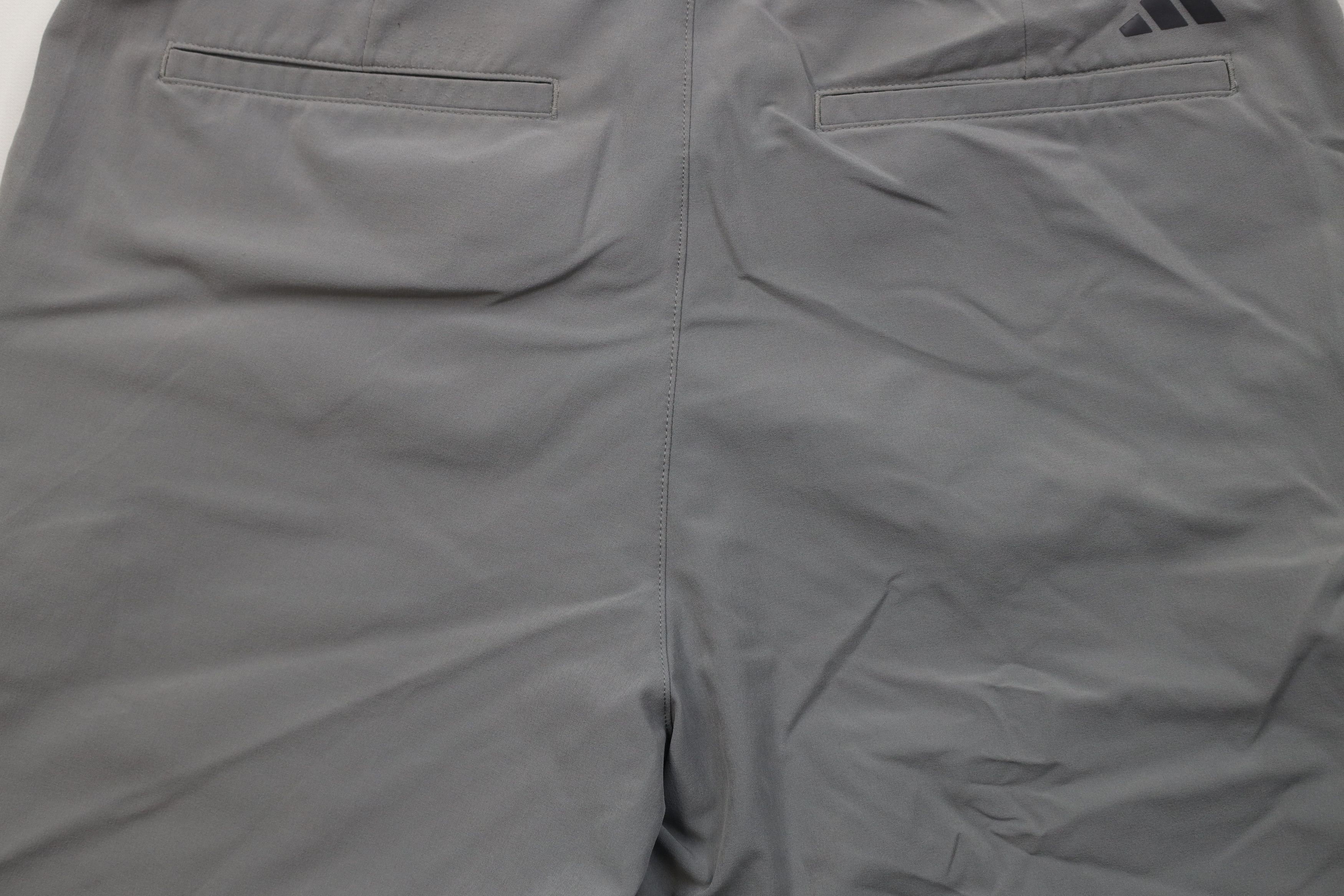 Adidas Adidas Golf Tech Above Knee Golfing Chino Shorts Gray Size US 30 / EU 46 - 10 Thumbnail