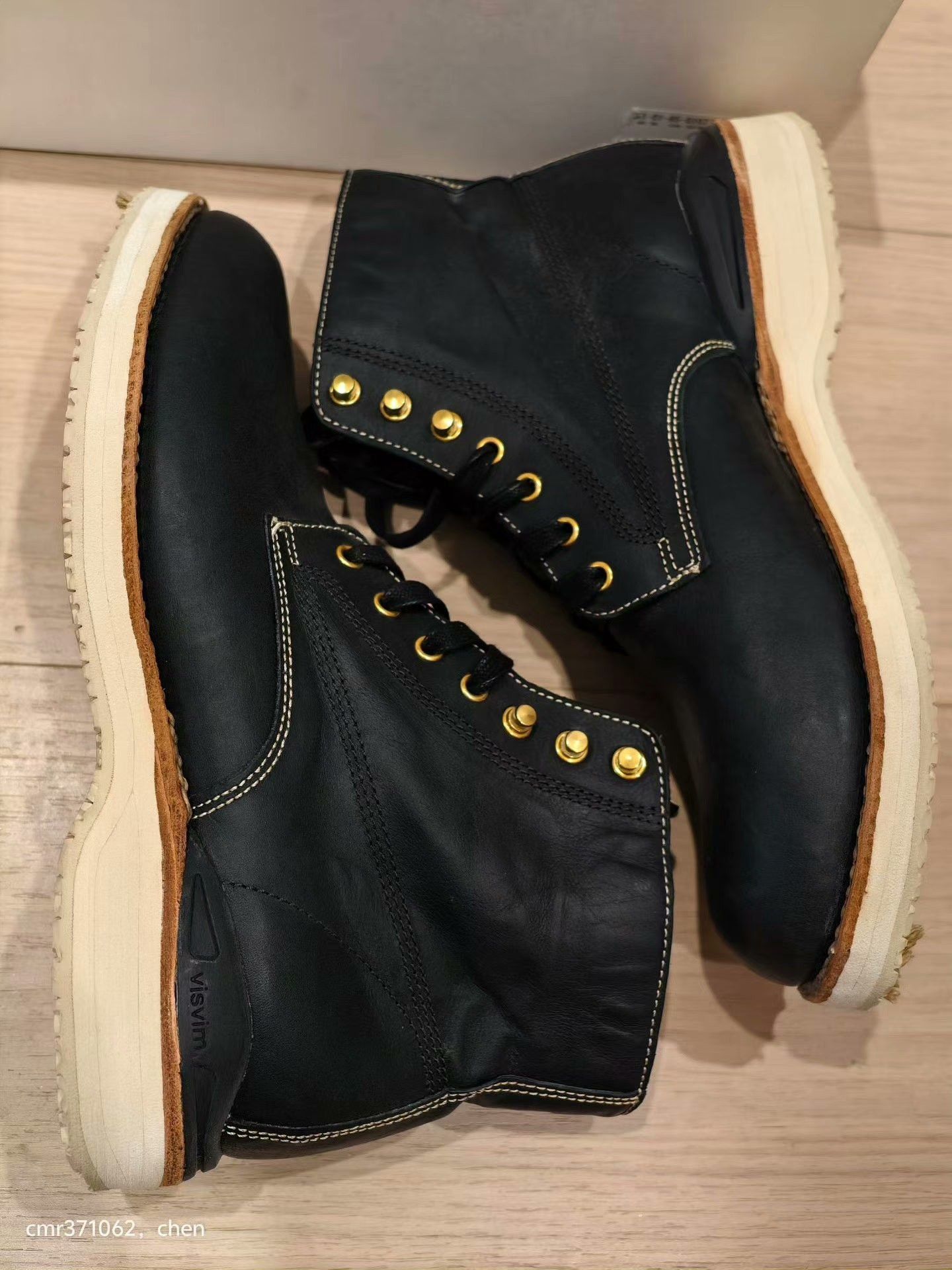 Visvim visvim 18AW Virgil Boots Folk (Kngr) Size US 9 / EU 42 - 4 Thumbnail