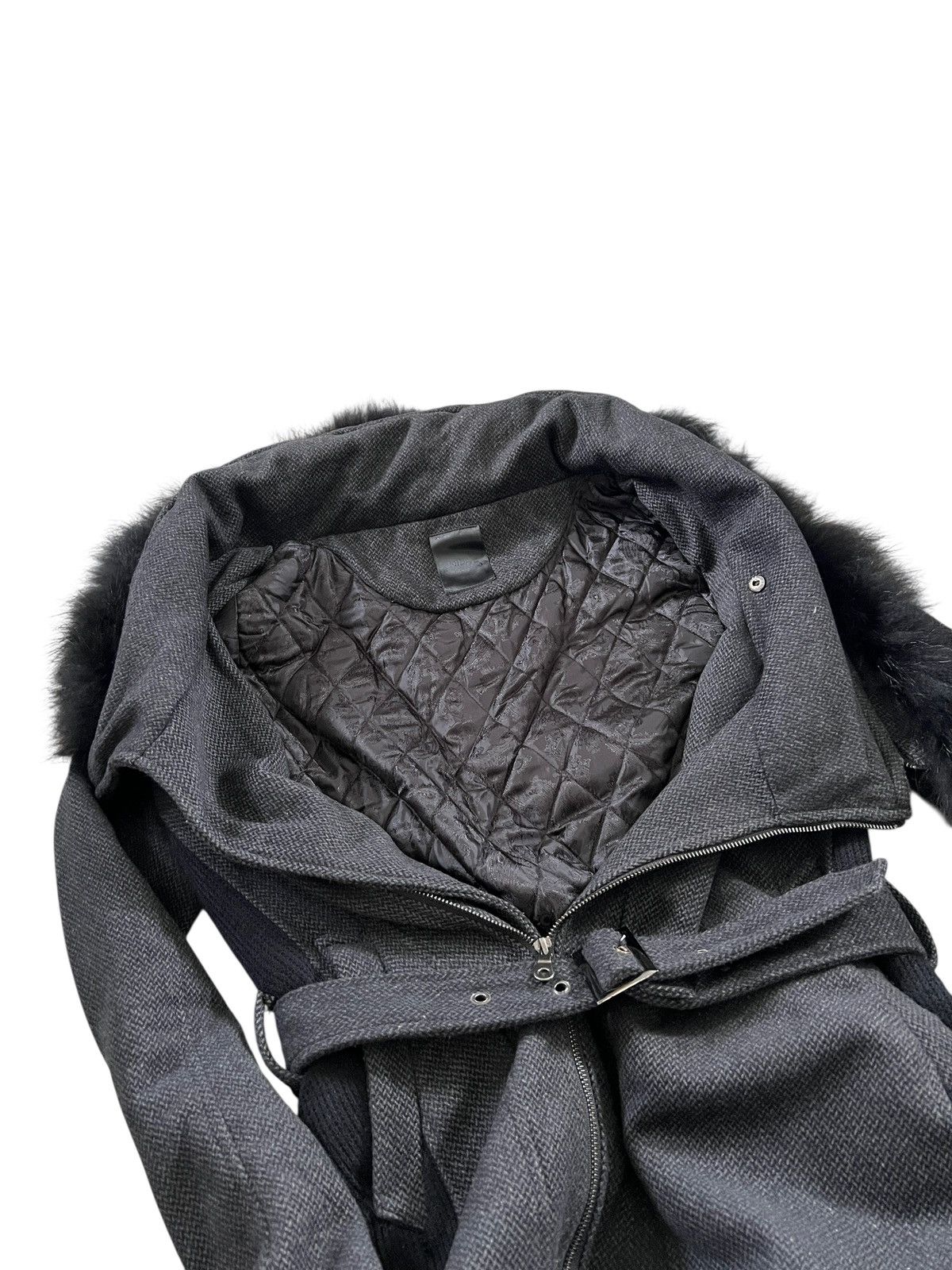 Japanese Brand 2000s Midas Apocalypse Fur Jacket Bono Size US S / EU 44-46 / 1 - 12 Thumbnail