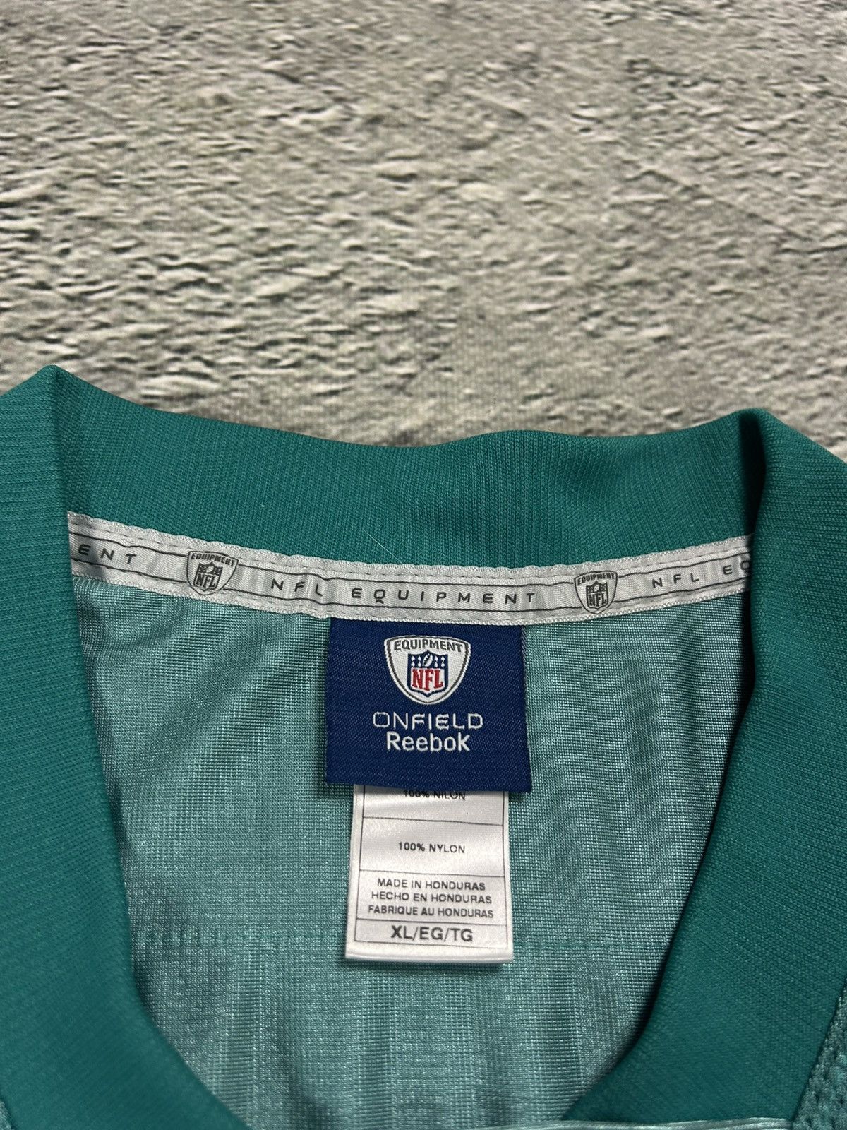 NFL Ricky Williams #34 Miami Dolphins NFL Jersey Reebok Size US XL / EU 56 / 4 - 3 Thumbnail