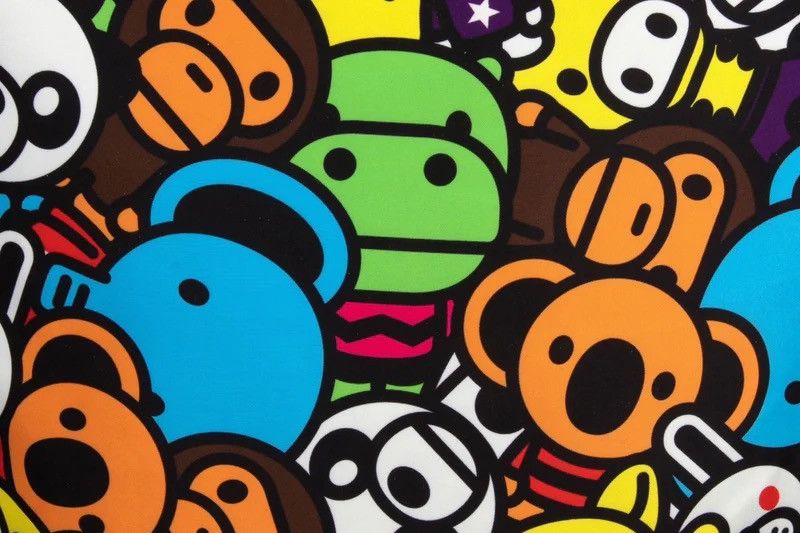 Bape Bape Baby Milo Backpack Size ONE SIZE - 4 Thumbnail