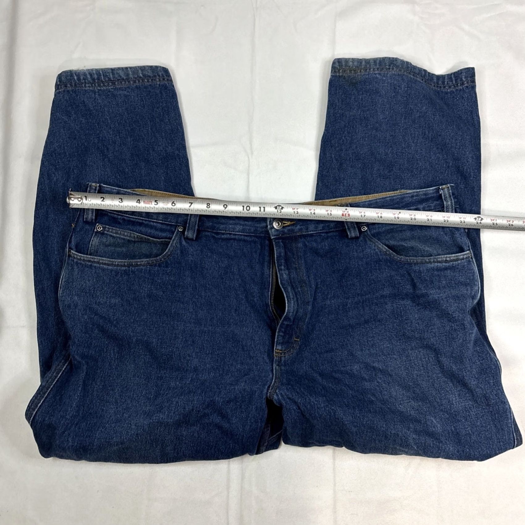 Denime Duluth Ballroom Jeans Men 46x30 Blue Denim 86069B Jeans Straight Mens Blue 46 30 Regular Pre-owned Excellent Size US 30 / EU 46 - 4 Thumbnail