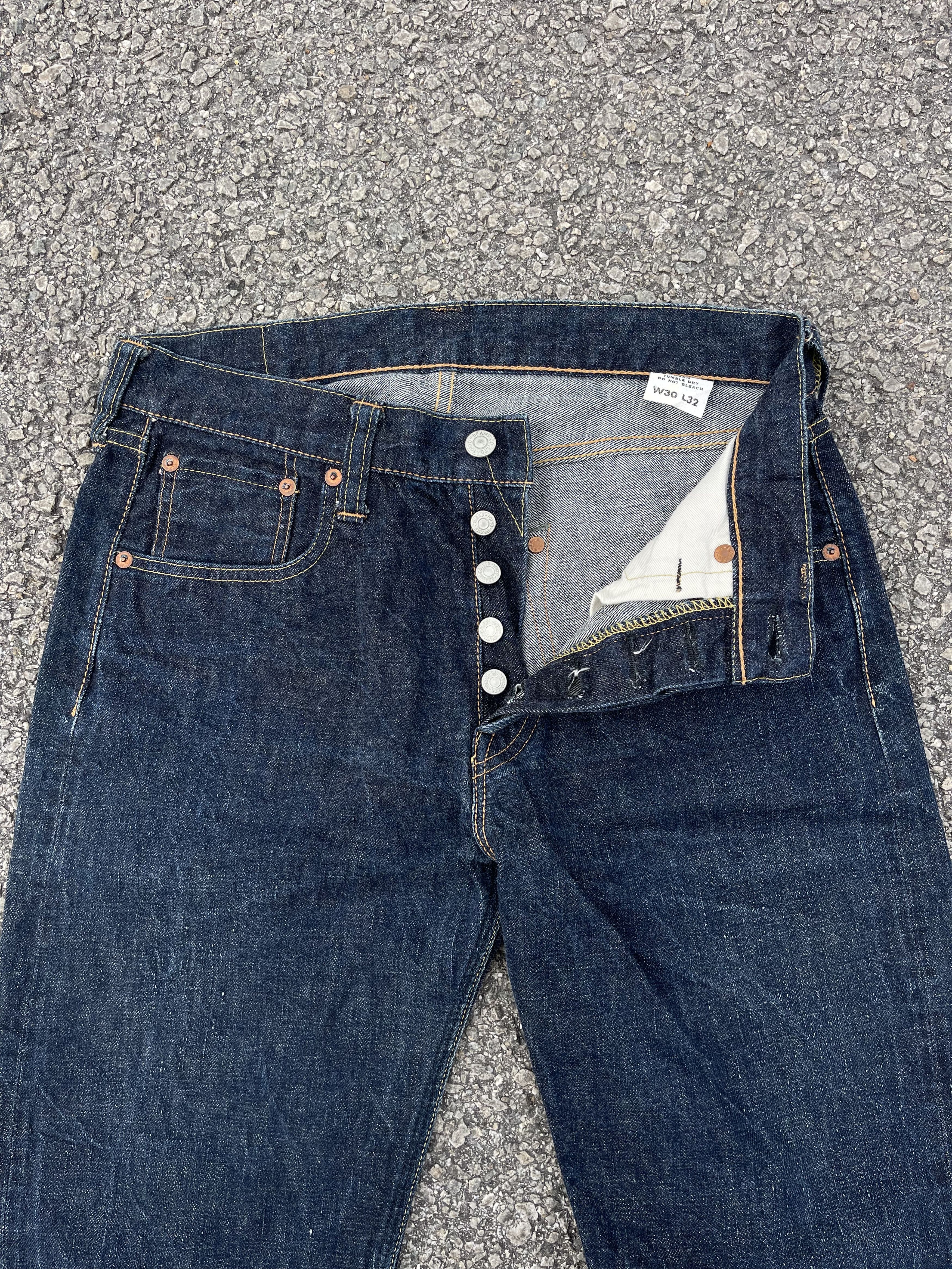Beams Plus Sugar Cane X Beams Selvedge Denim Raw Size US 30 / EU 46 - 3 Thumbnail