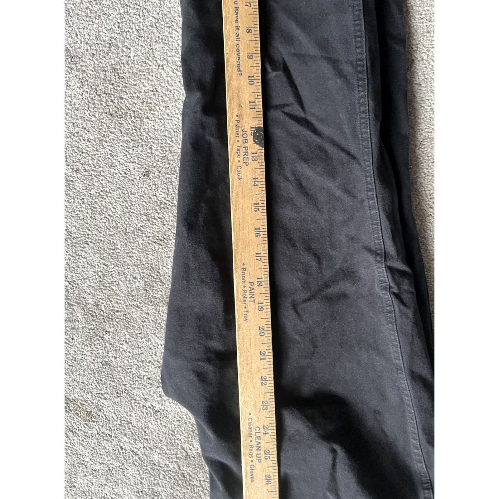 Banana Republic Banana Republic Crop Pants Womens 14 Black Stretch Straight Leg Casual Capri Pants Size 36" / US 14 / IT 50 - 8 Thumbnail