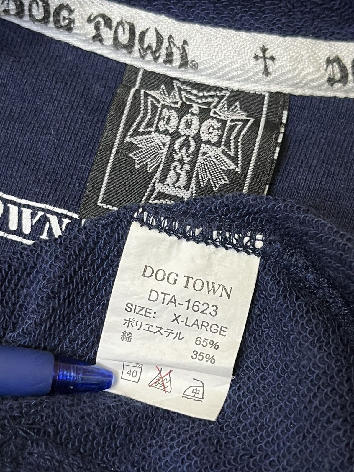 Dogtown BAGGY🔥DOGTOWN BIG SPELLOUT ZIPPER HOODIES Size US XL / EU 56 / 4 - 15 Thumbnail