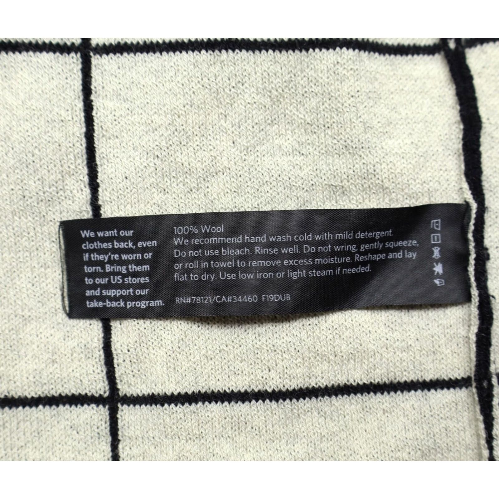 Eileen Fisher Eileen Fisher Women's Cardigan Wool Open Front Black Sz M Regular Knit Lightweight Open Front Cardigan Sweater Size M / US 6-8 / IT 42-44 - 5 Thumbnail
