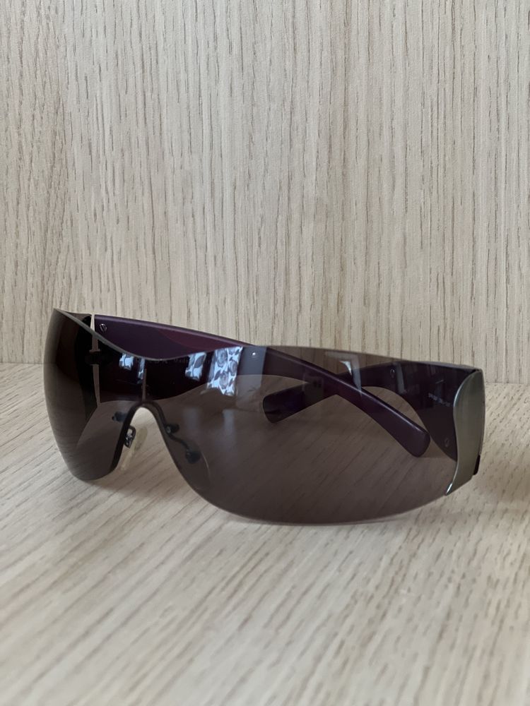 Prada Prada Vintage SPR58F Y2K Flame Frame Sunglasses Size ONE SIZE - 2 Thumbnail