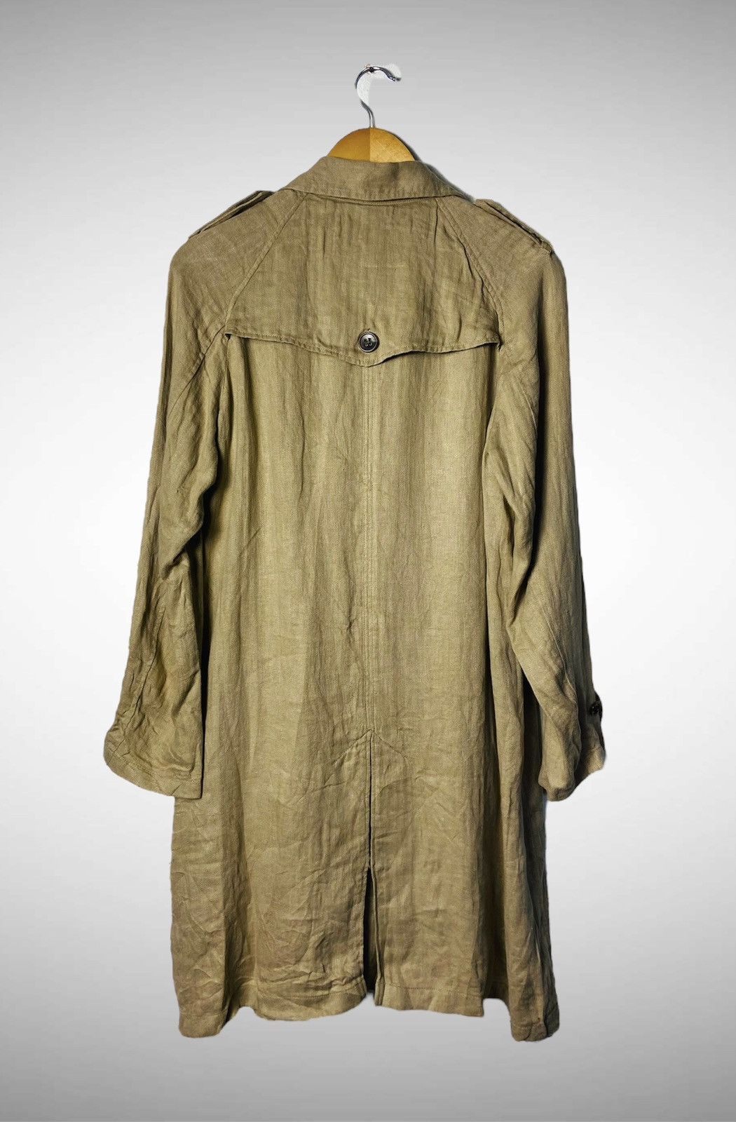Johnbull Johnbull Double Breasted Light Jacket Size US L / EU 52-54 / 3 - 2 Thumbnail