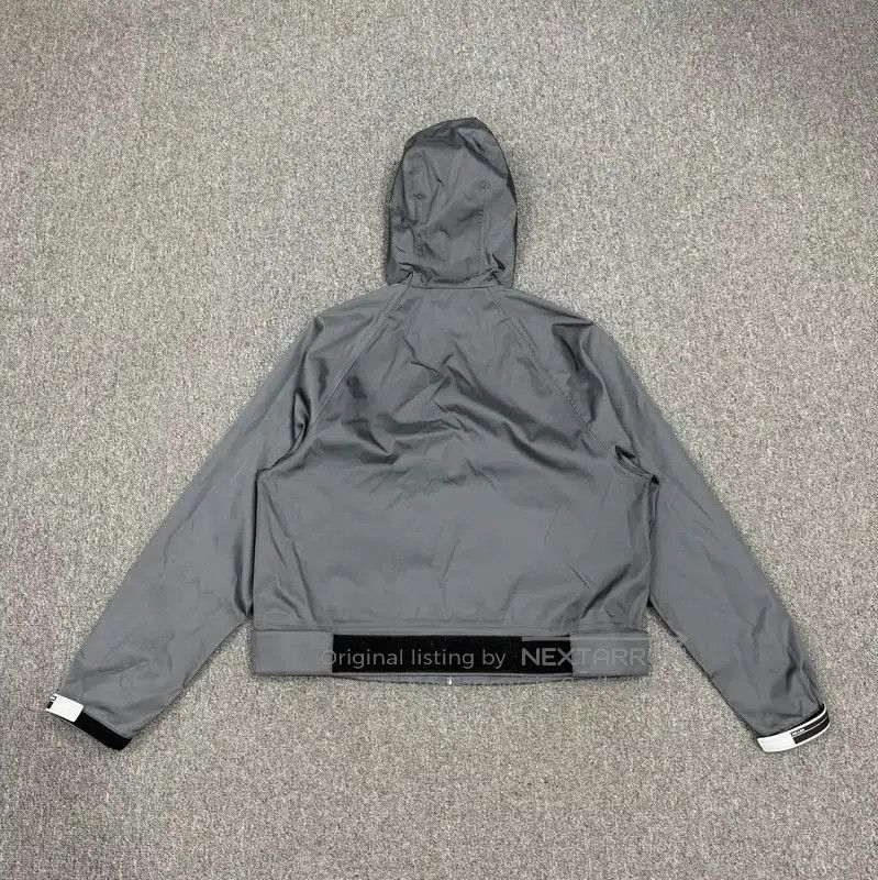 Prada Prada Men's Gray Polyester Hooded Jacket. Size US S / EU 44-46 / 1 - 2 Thumbnail