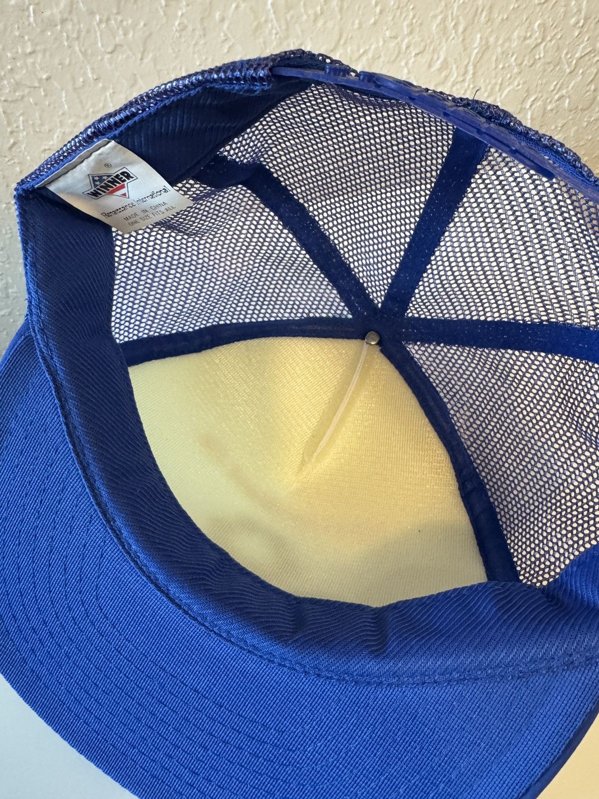 Other Vintage Recycling Trucker Hat Size ONE SIZE - 3 Thumbnail