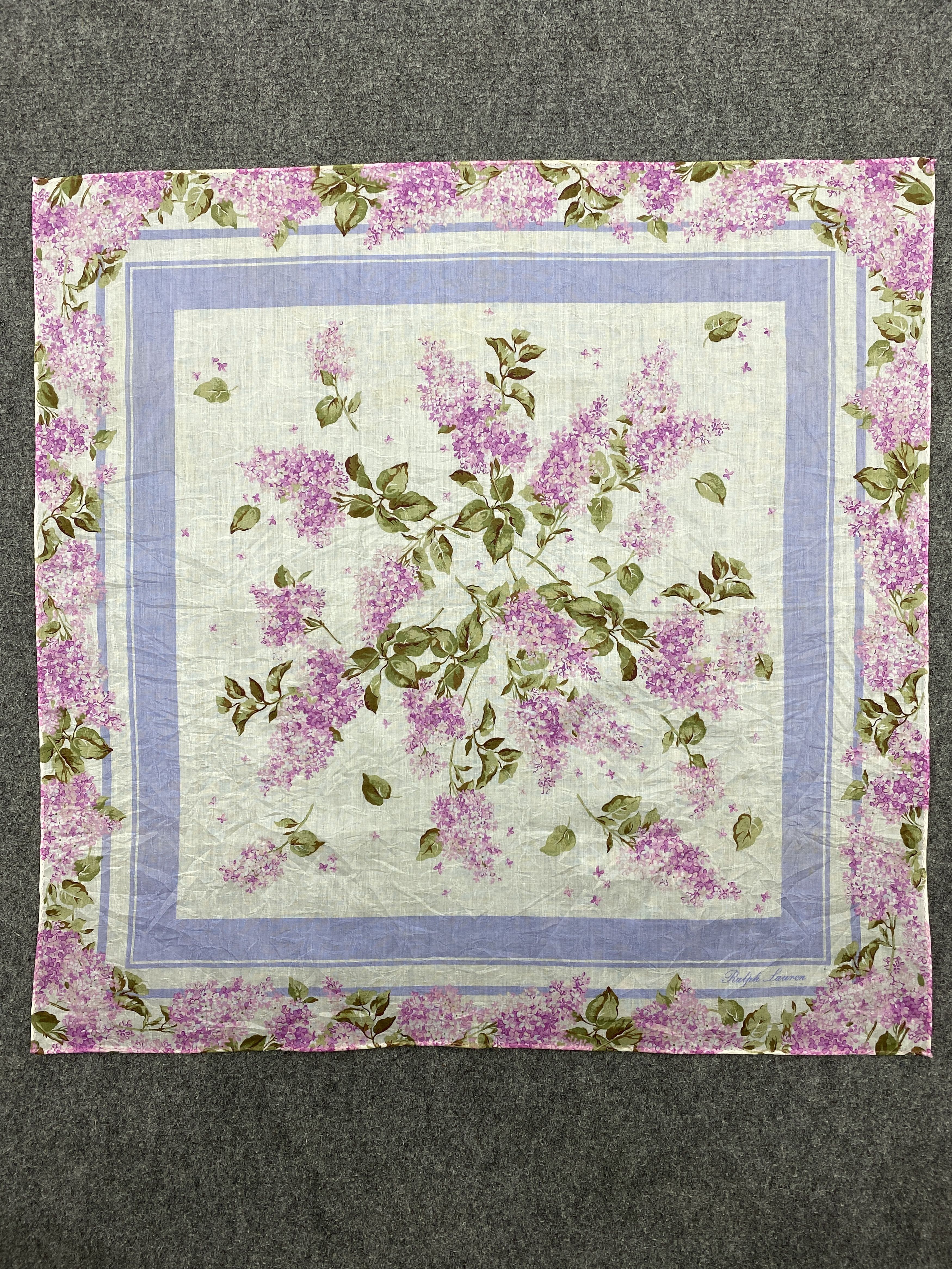 Ralph Lauren Ralph Lauren Handkerchief / Neckerchief / Bandana HKC0957 Size ONE SIZE - 4 Thumbnail
