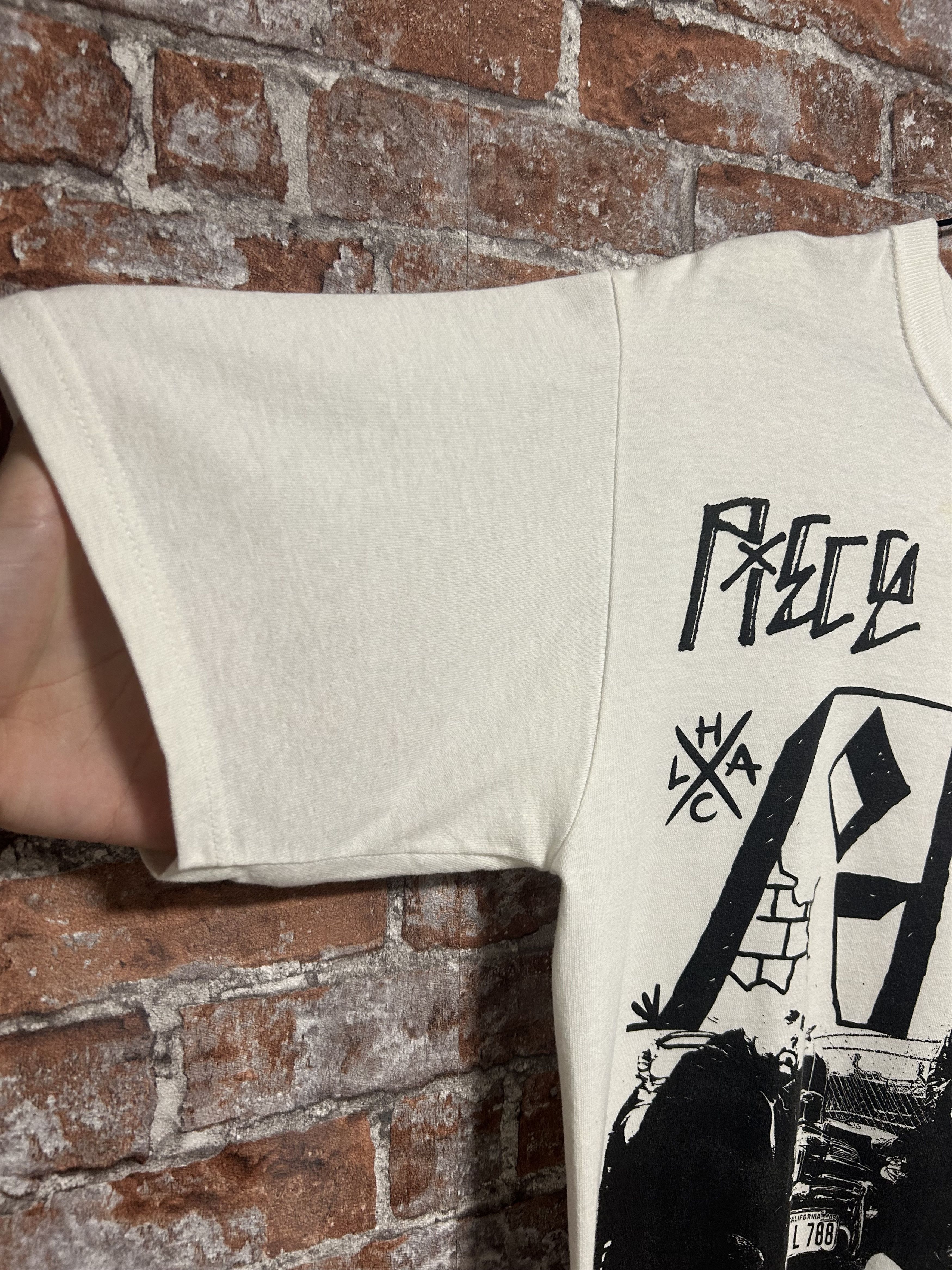 Band Tees Vintage 2000s Piece By Piece Hardcore Rock Band T-shirt Size US M / EU 48-50 / 2 - 5 Thumbnail