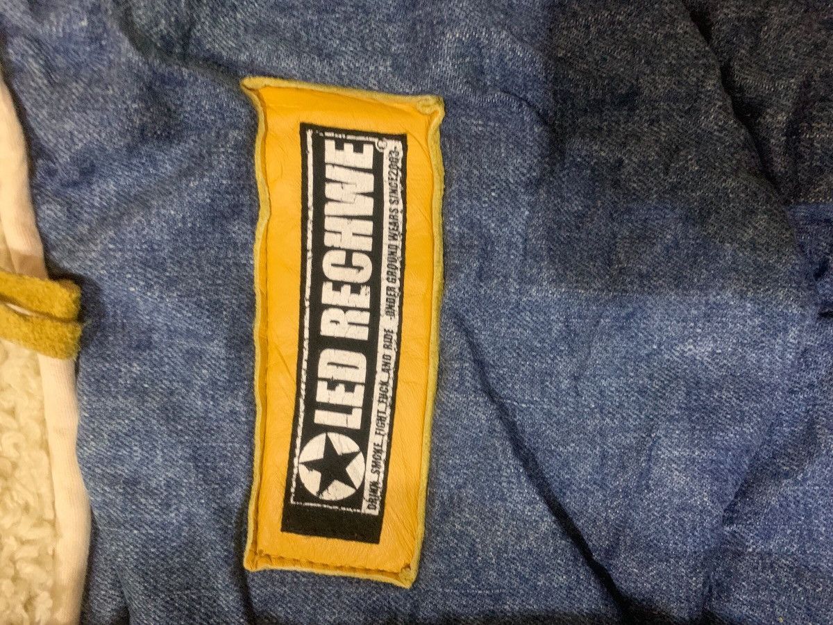 If Six Was Nine × Le Grande Bleu (L.G.B.) Under Ground LED RECHWE Denim Puffer Size US M / EU 48-50 / 2 - 8 Thumbnail
