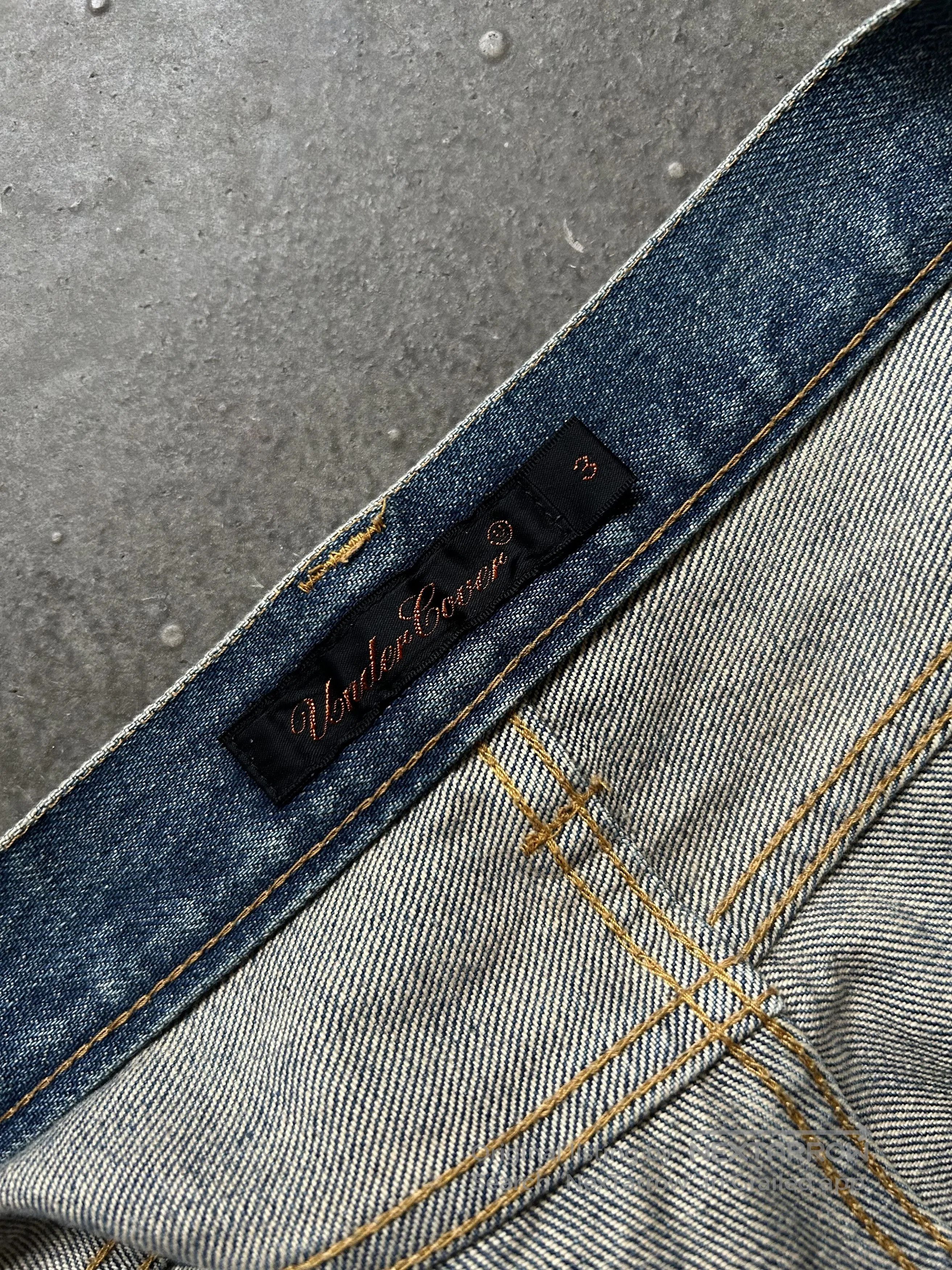 Undercover undercover love lightning denim pants. Size US 32 / EU 48 - 8 Thumbnail